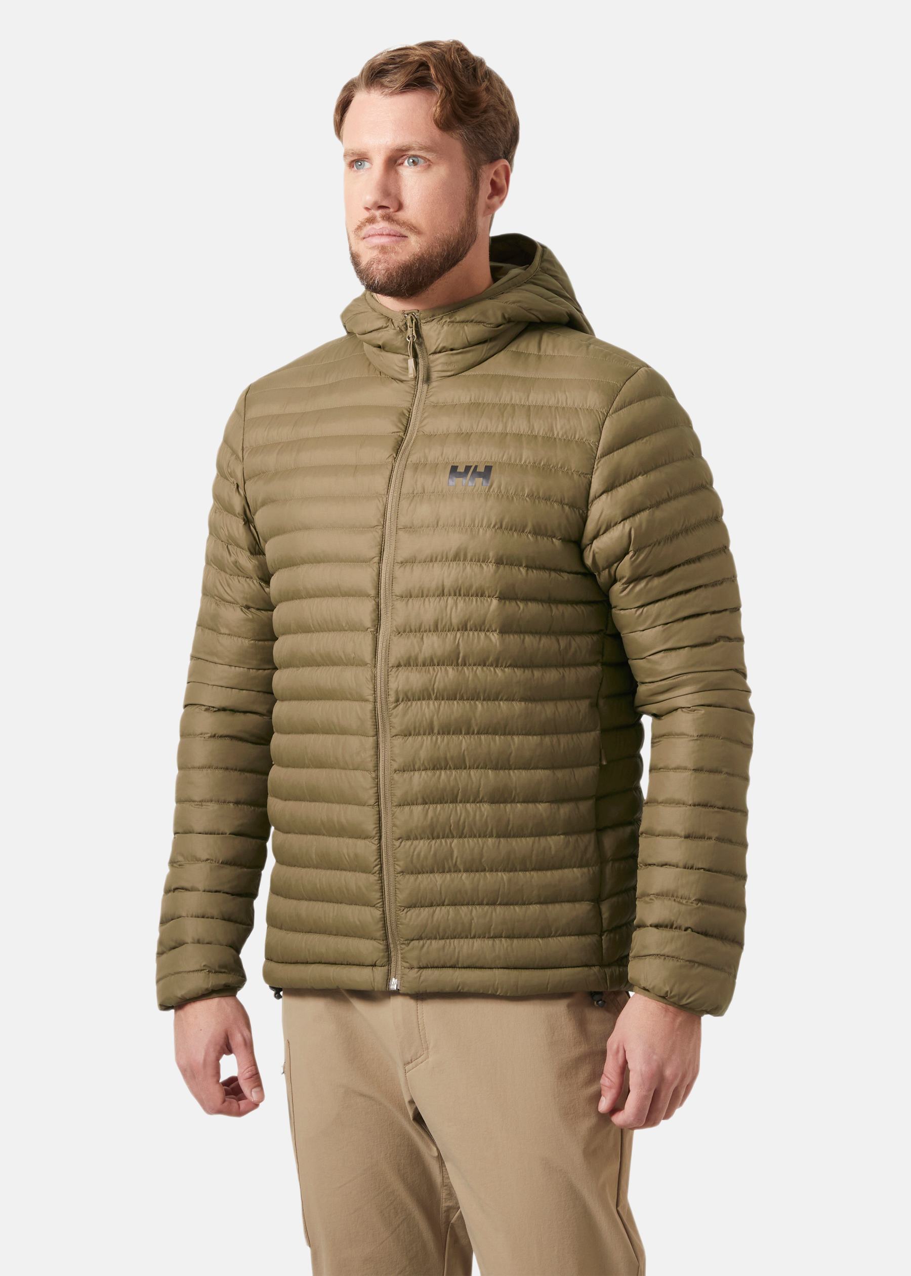 SIRDAL HOODED INSULATOR JACKET