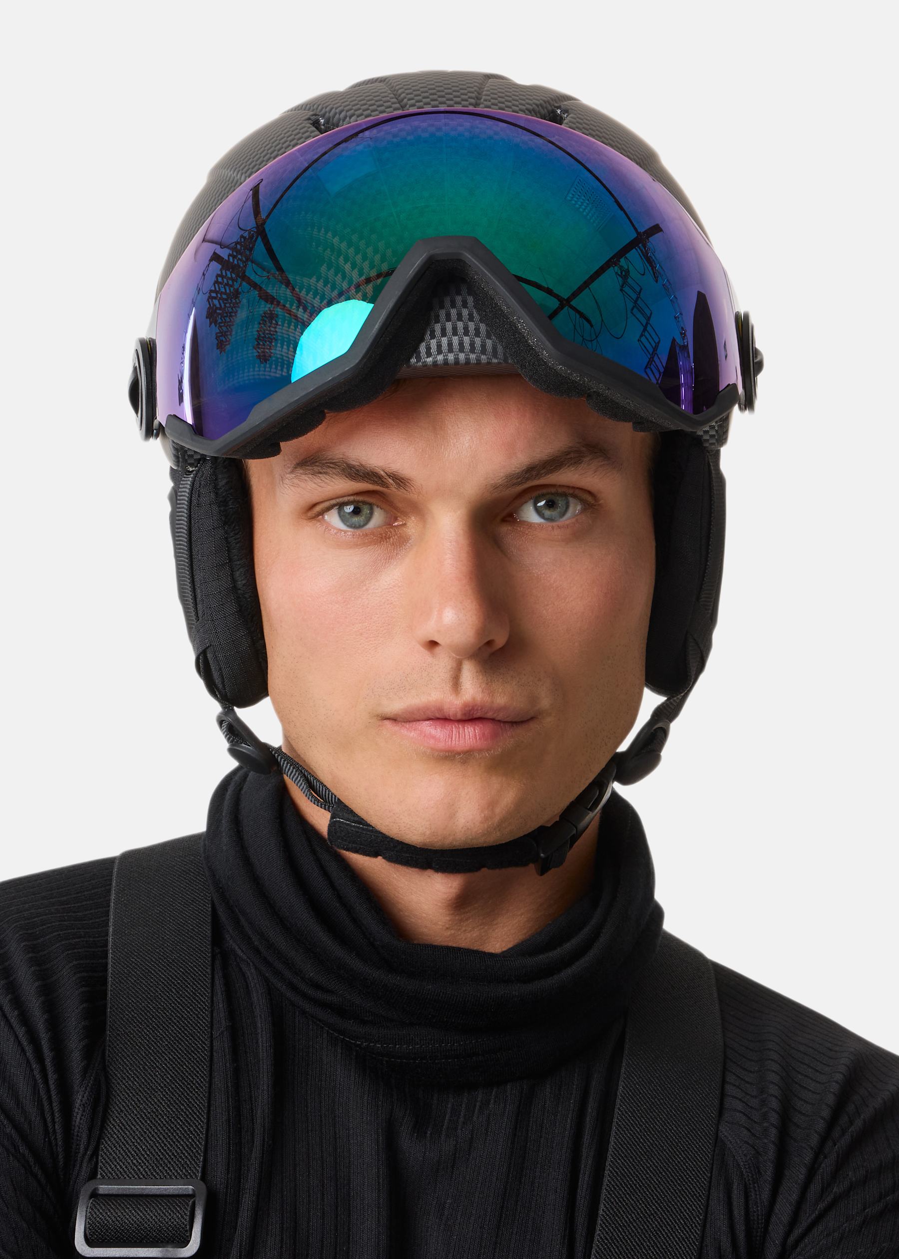 Visor Ski Helmet
