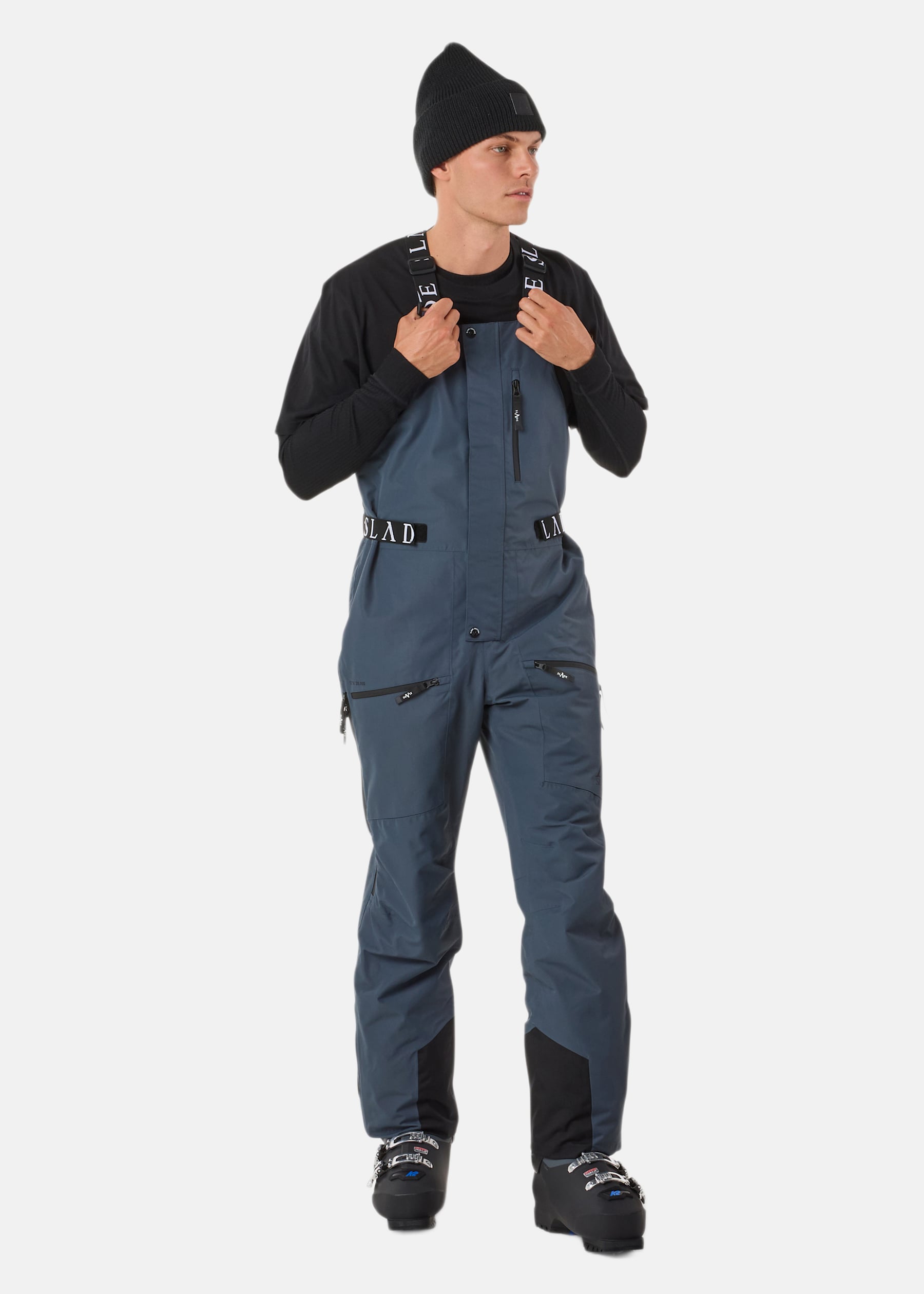Aspen Shell Insulated Bib Pants