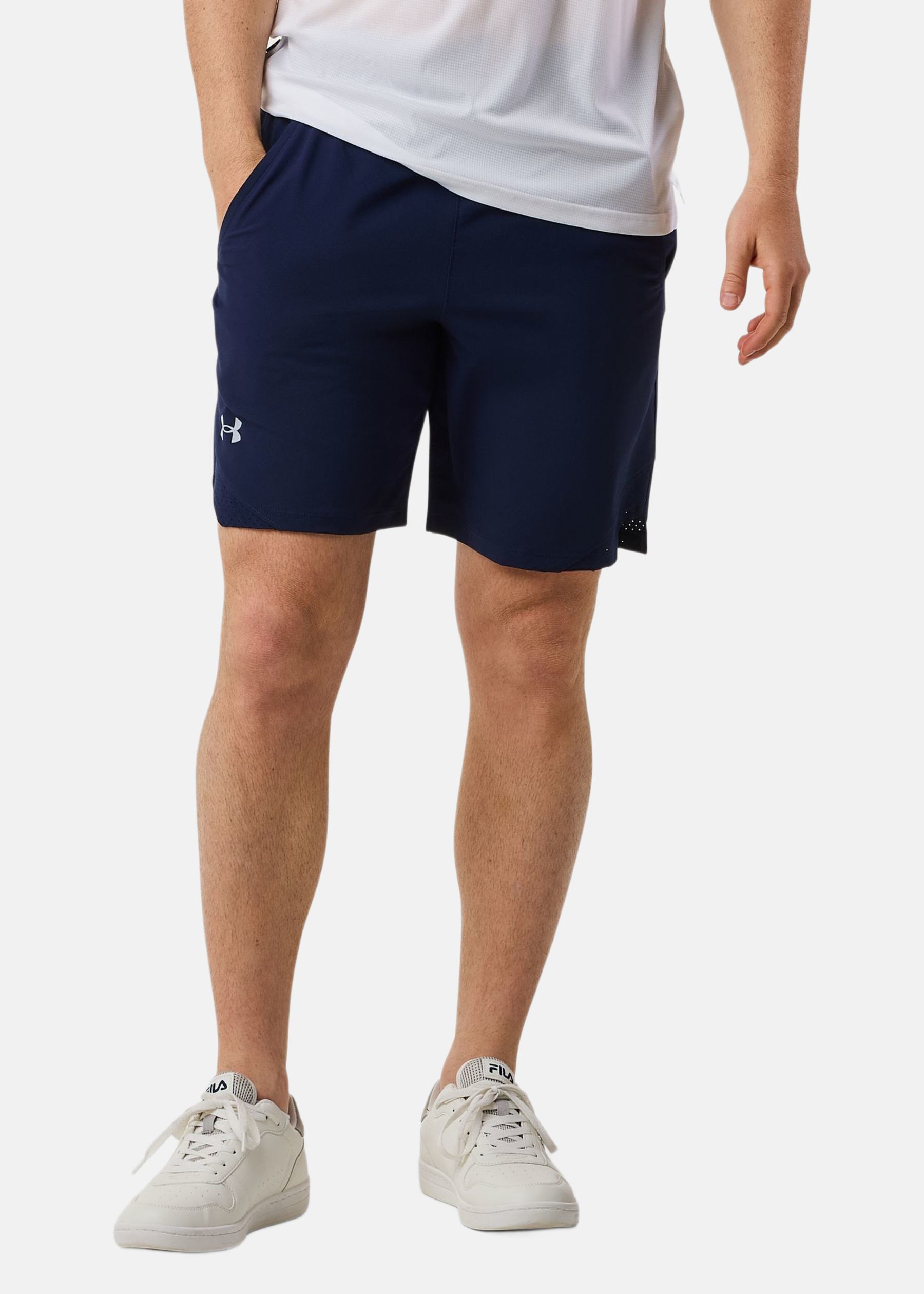 UA Vanish Woven 8in Shorts