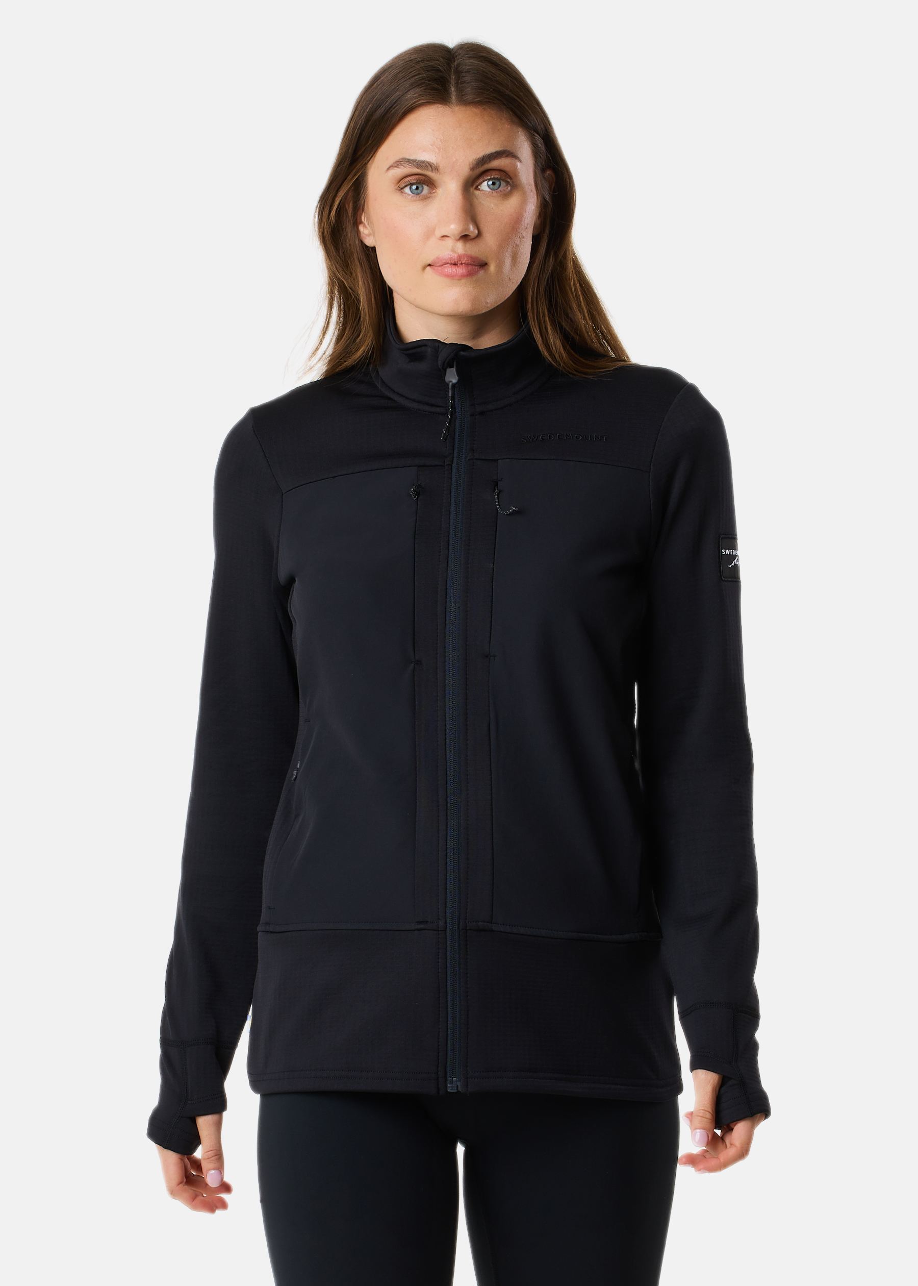 Trondheim Wind Mid Layer Full Zip W