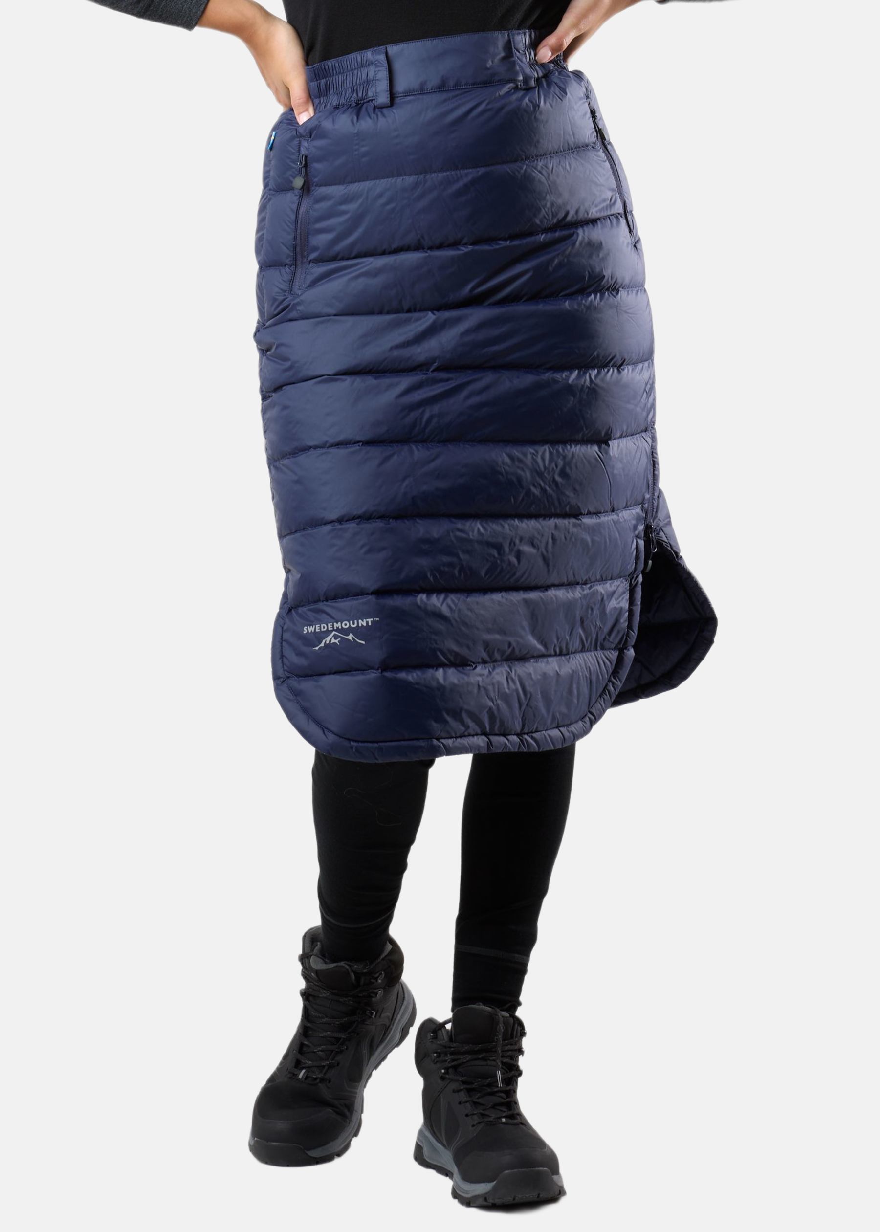 Östersund Long Down Skirt W