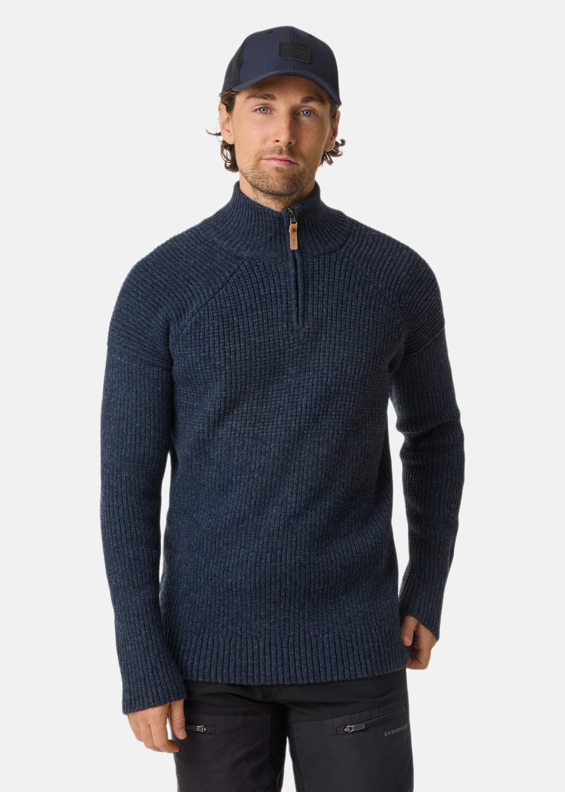 Nordkap Wool Sweater Half Zip