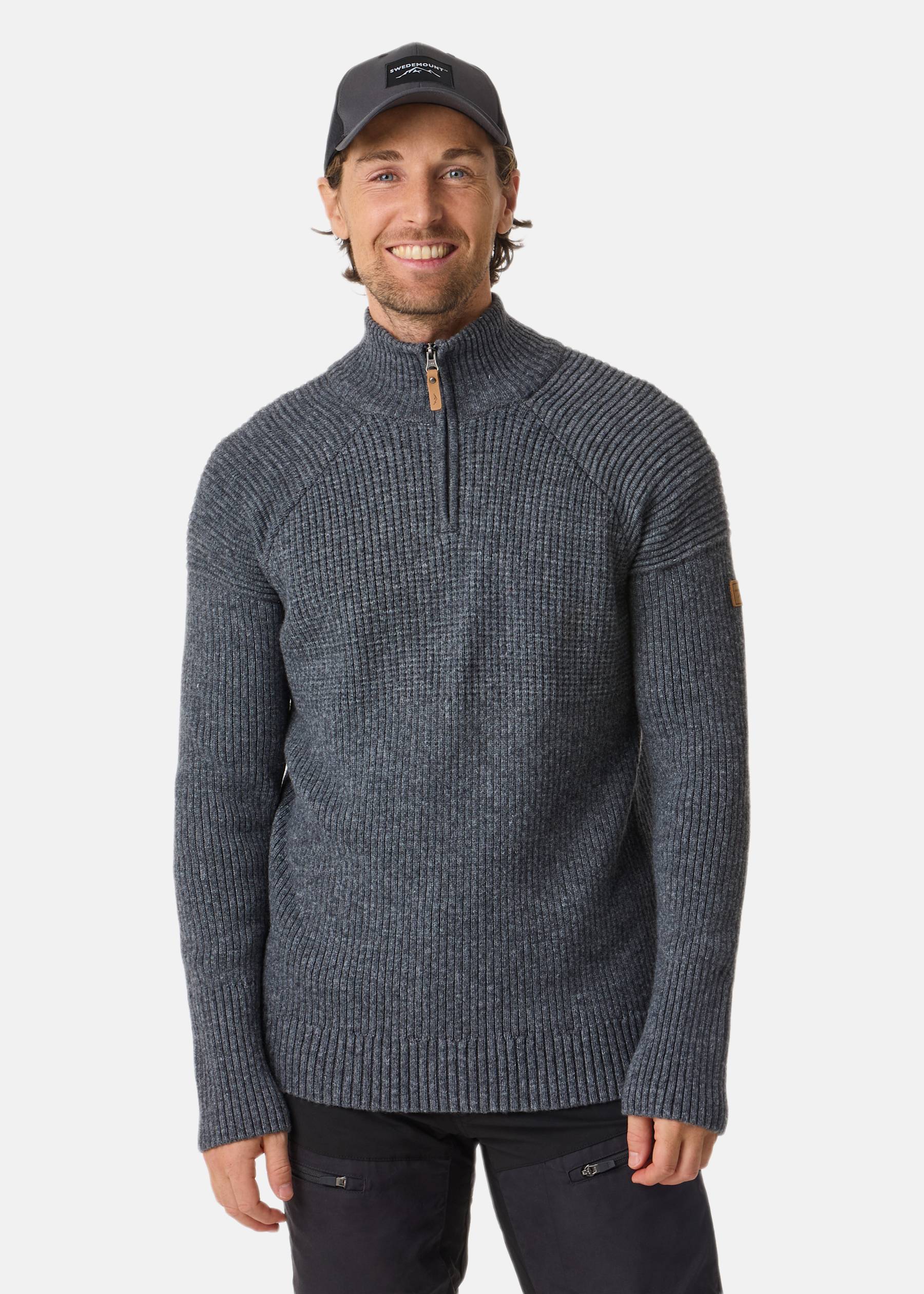 Nordkap Wool Sweater Half Zip | Apparel & Accessories - Clothing - Shirts & Tops | Padelspecialisterna