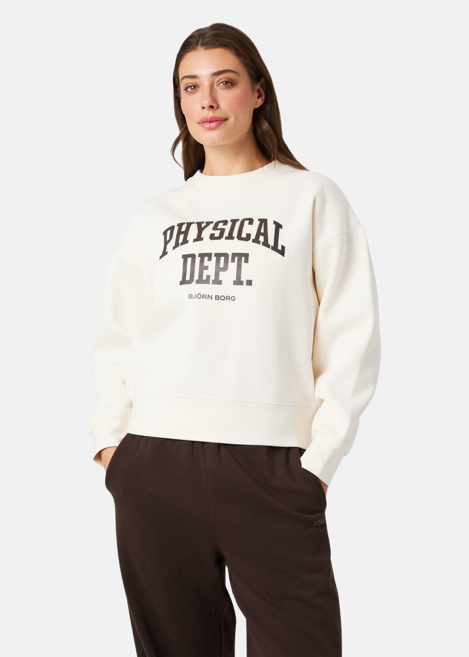 BORG BOYFRIEND SWEATSHIRT