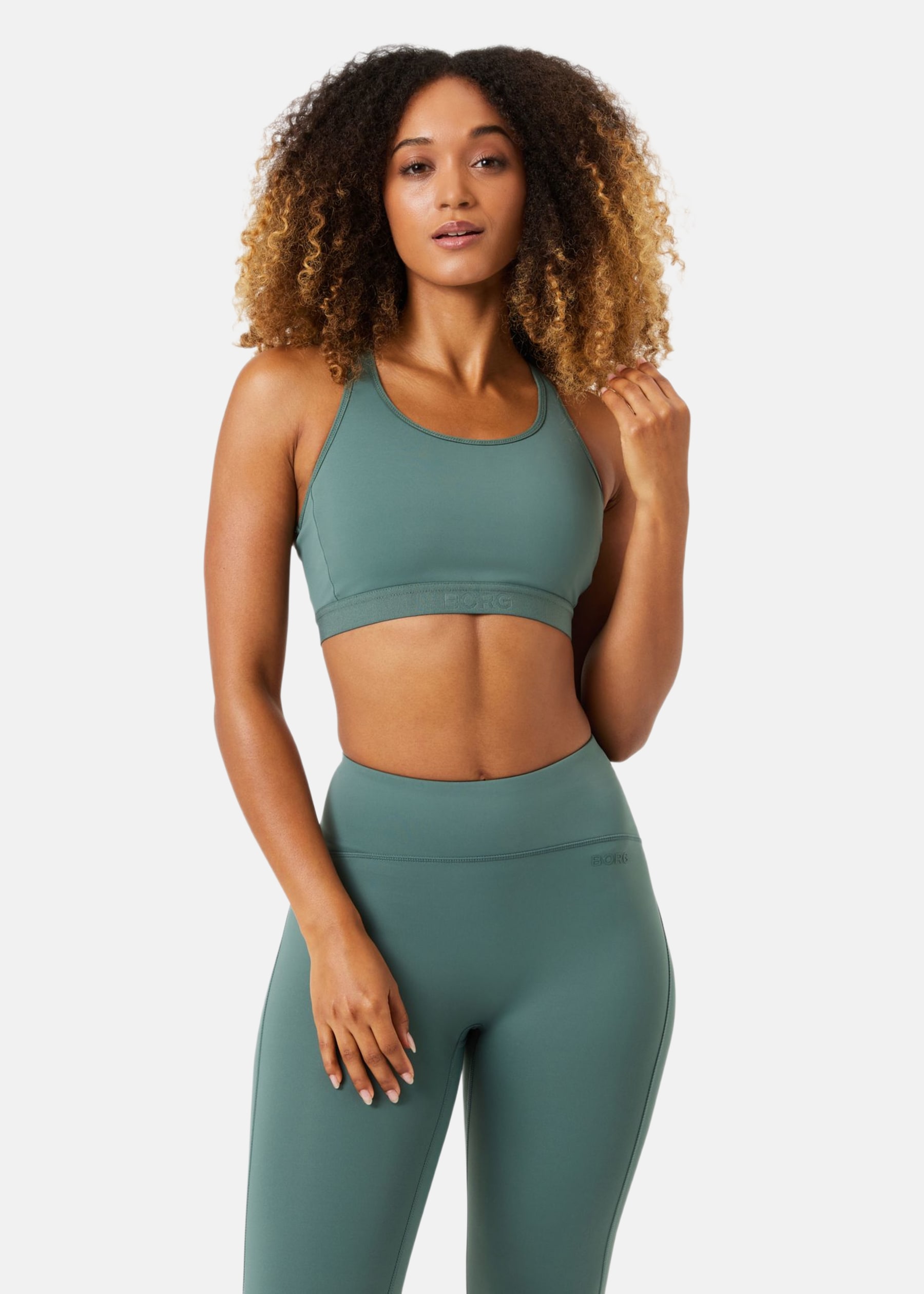 BORG LOW SUPPORT SPORTS BRA