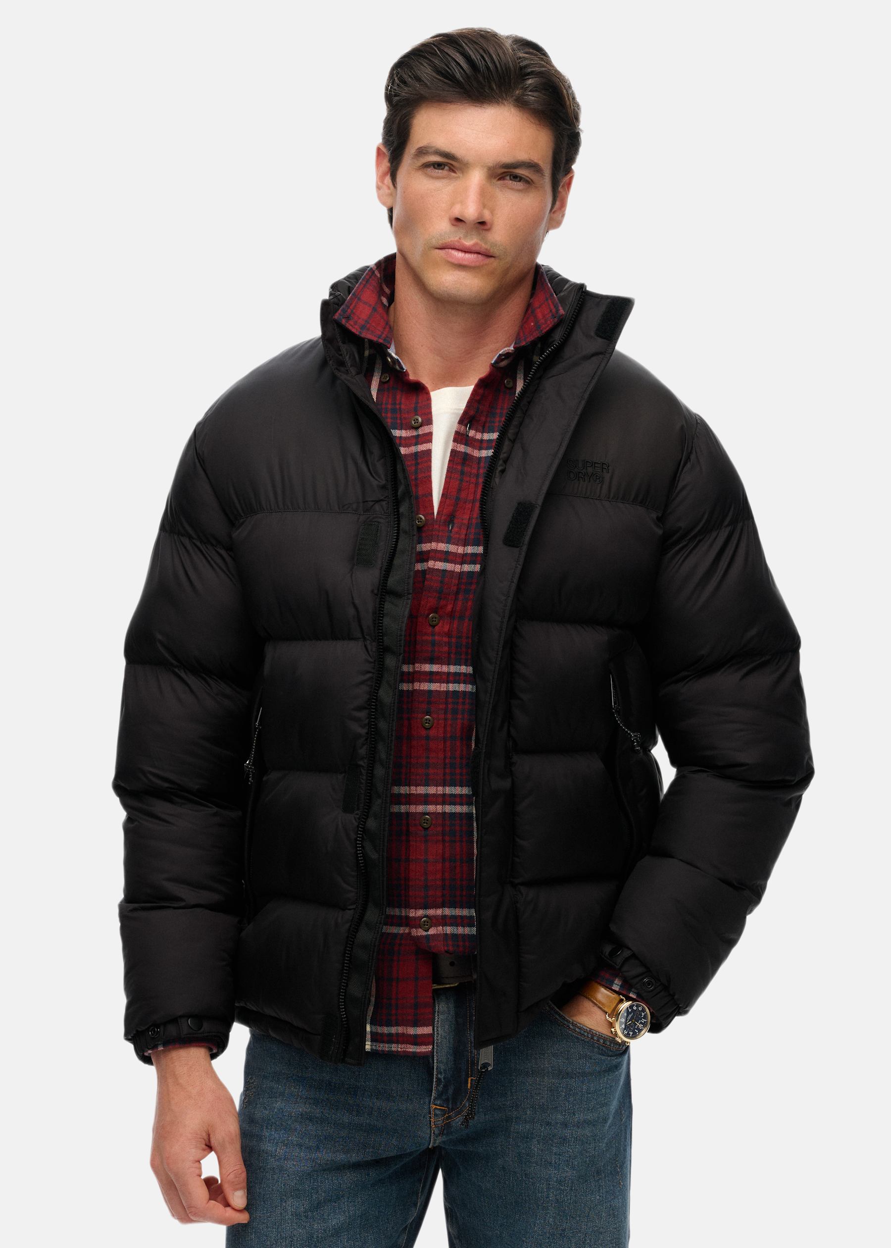 NON HOODED TECH PADDED JKT