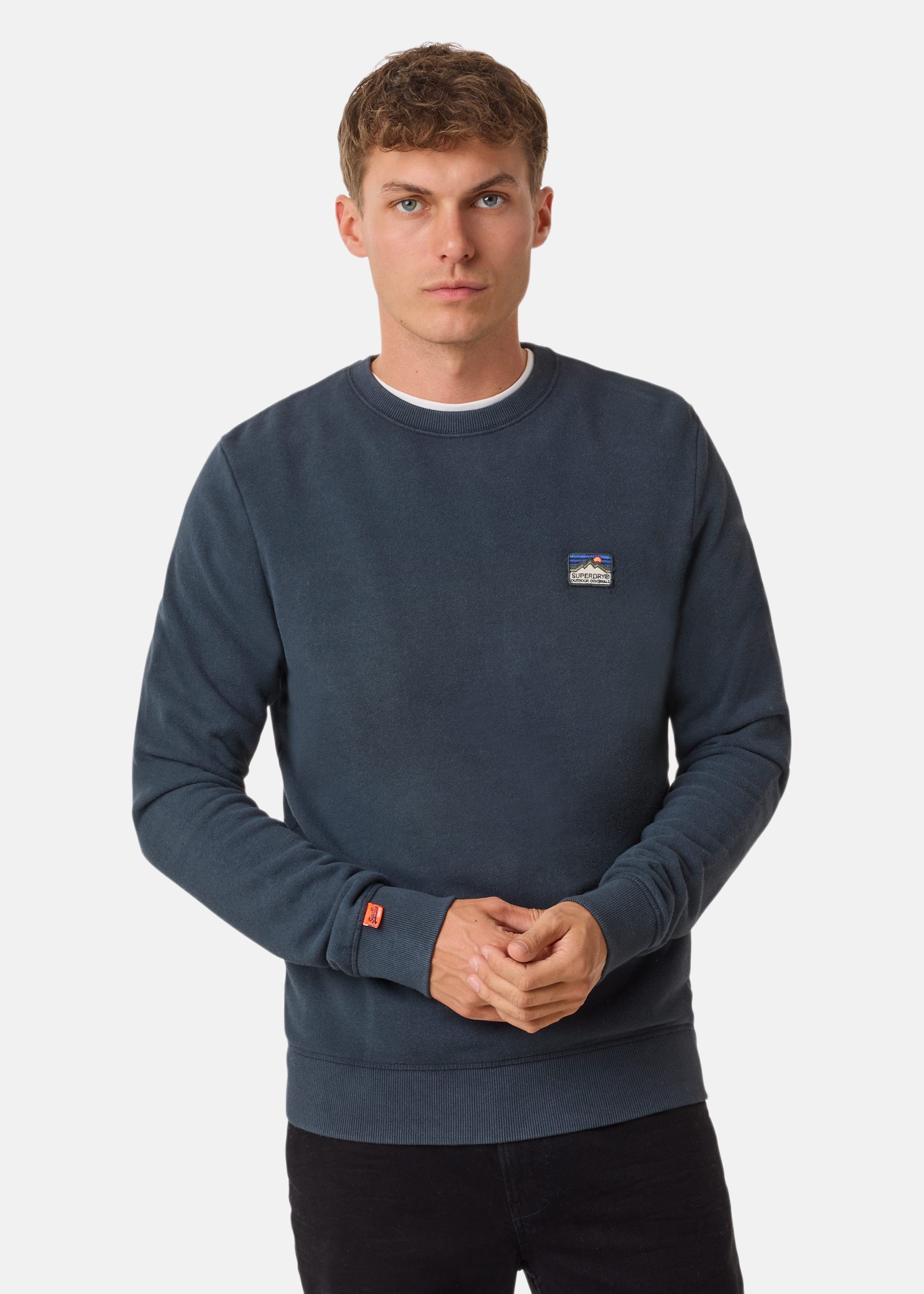 GREAT OUTDOORS EMB RLXD SWEAT