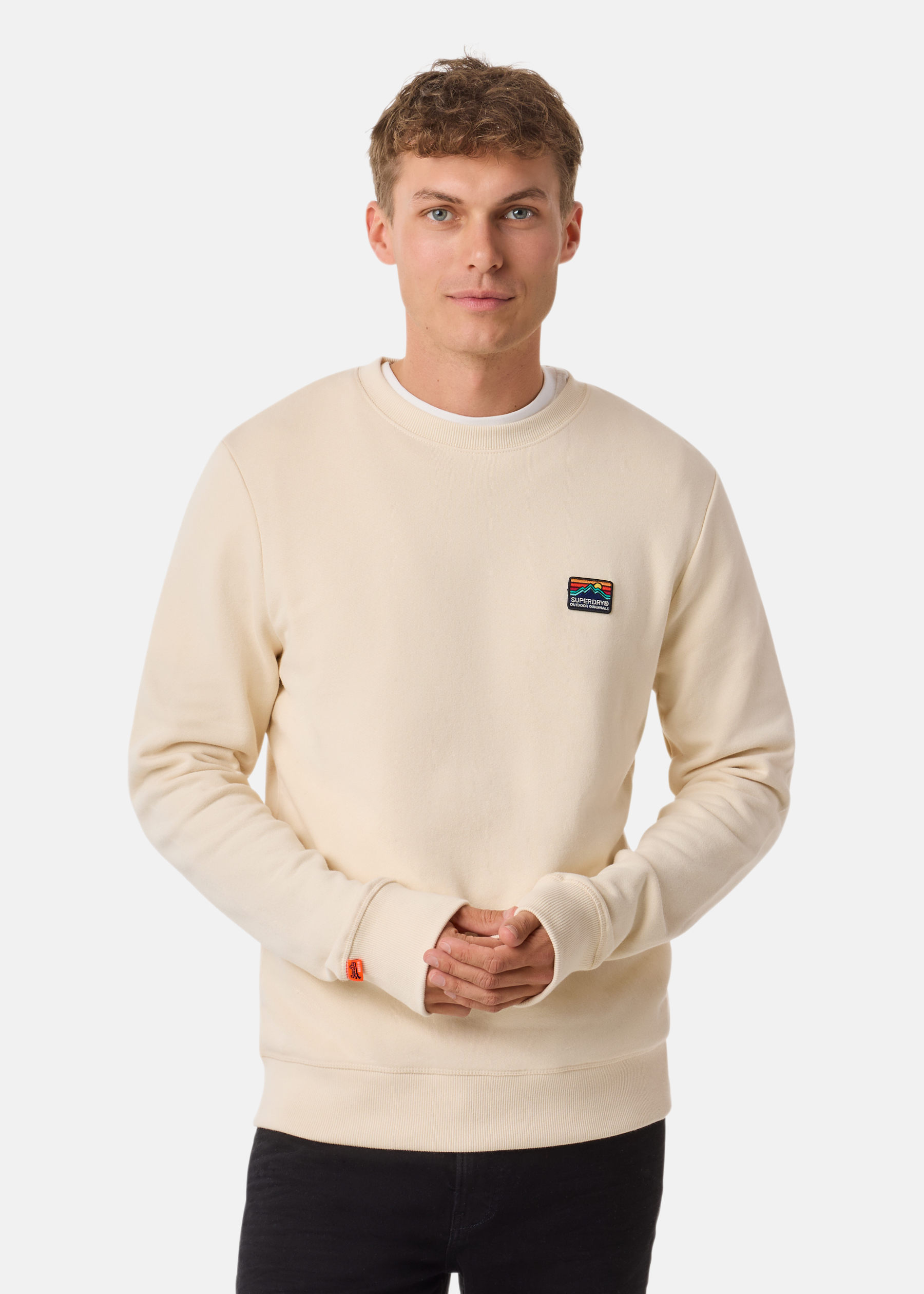 GREAT OUTDOORS EMB RLXD SWEAT