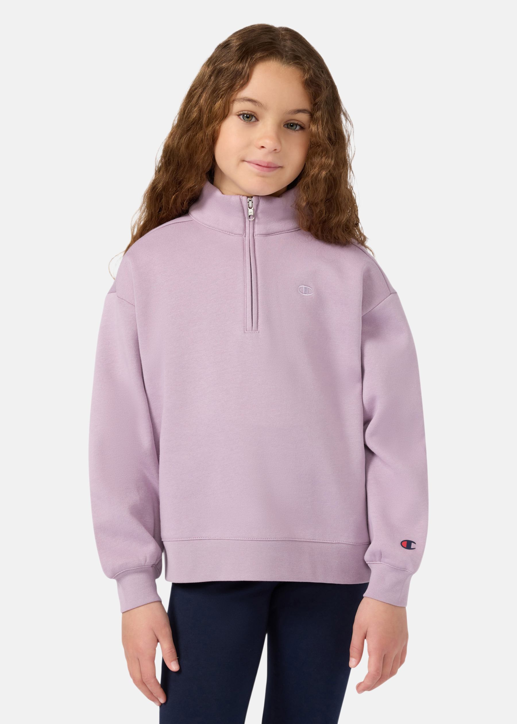 Half Zip Sweatshirt