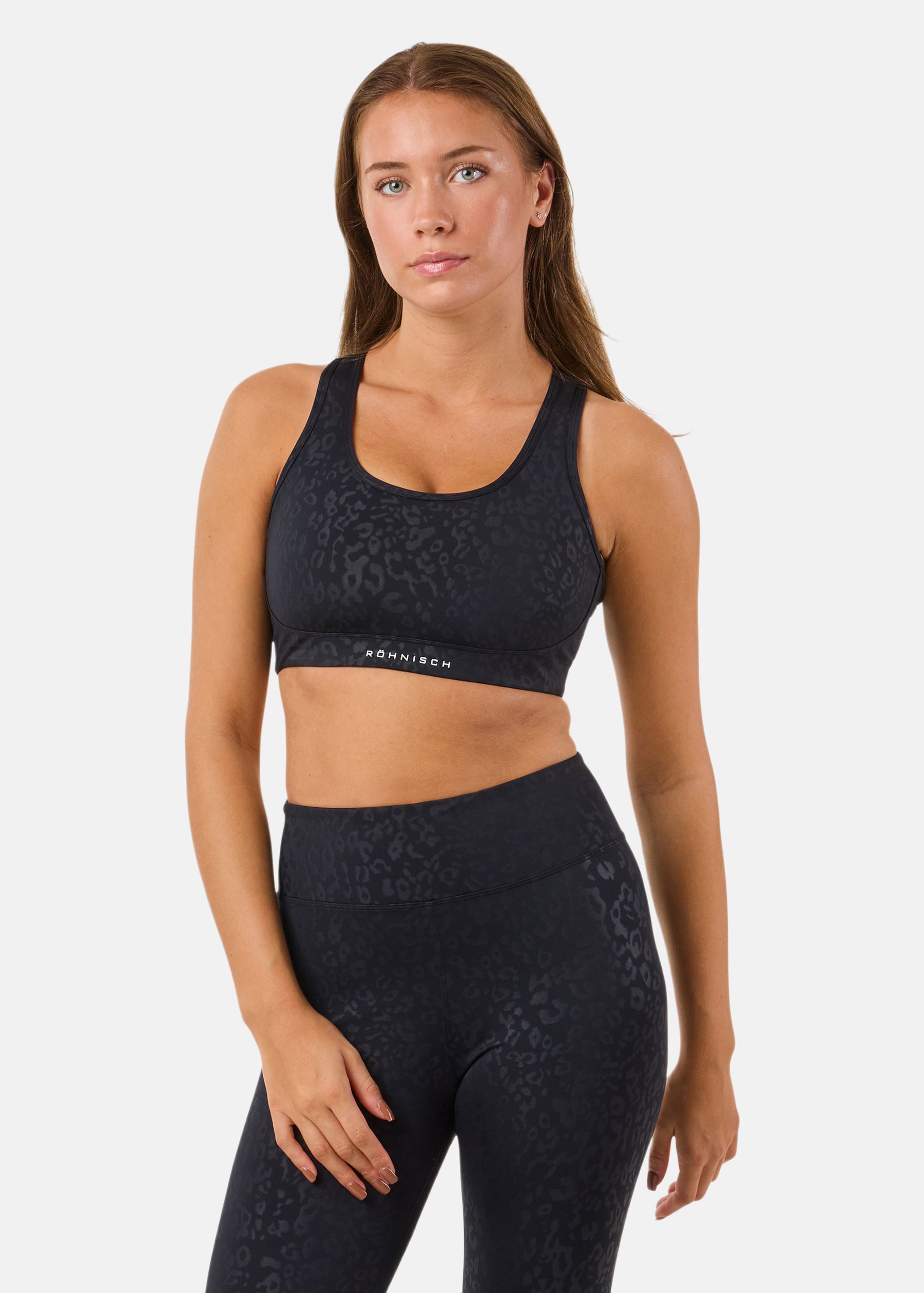 Flattering Mesh Sportsbra
