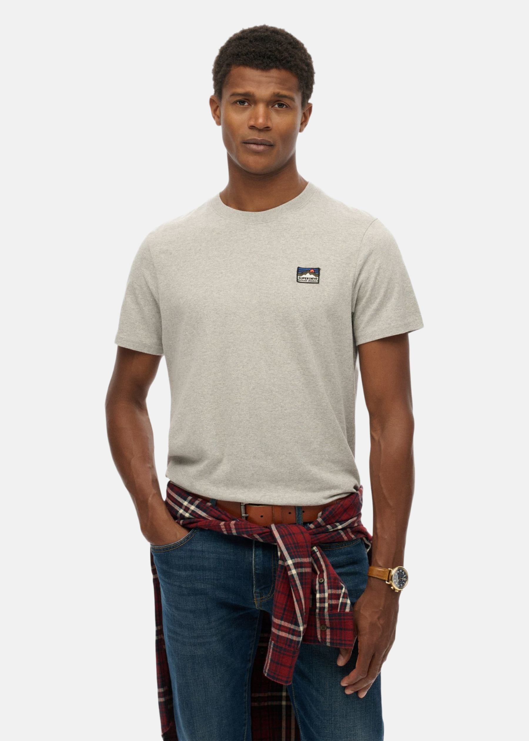 GREAT OUTDOORS EMB RELAXED TEE