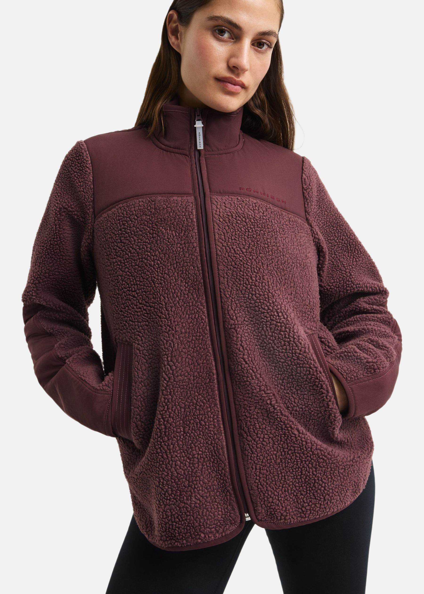 Phoebe Pile Jacket