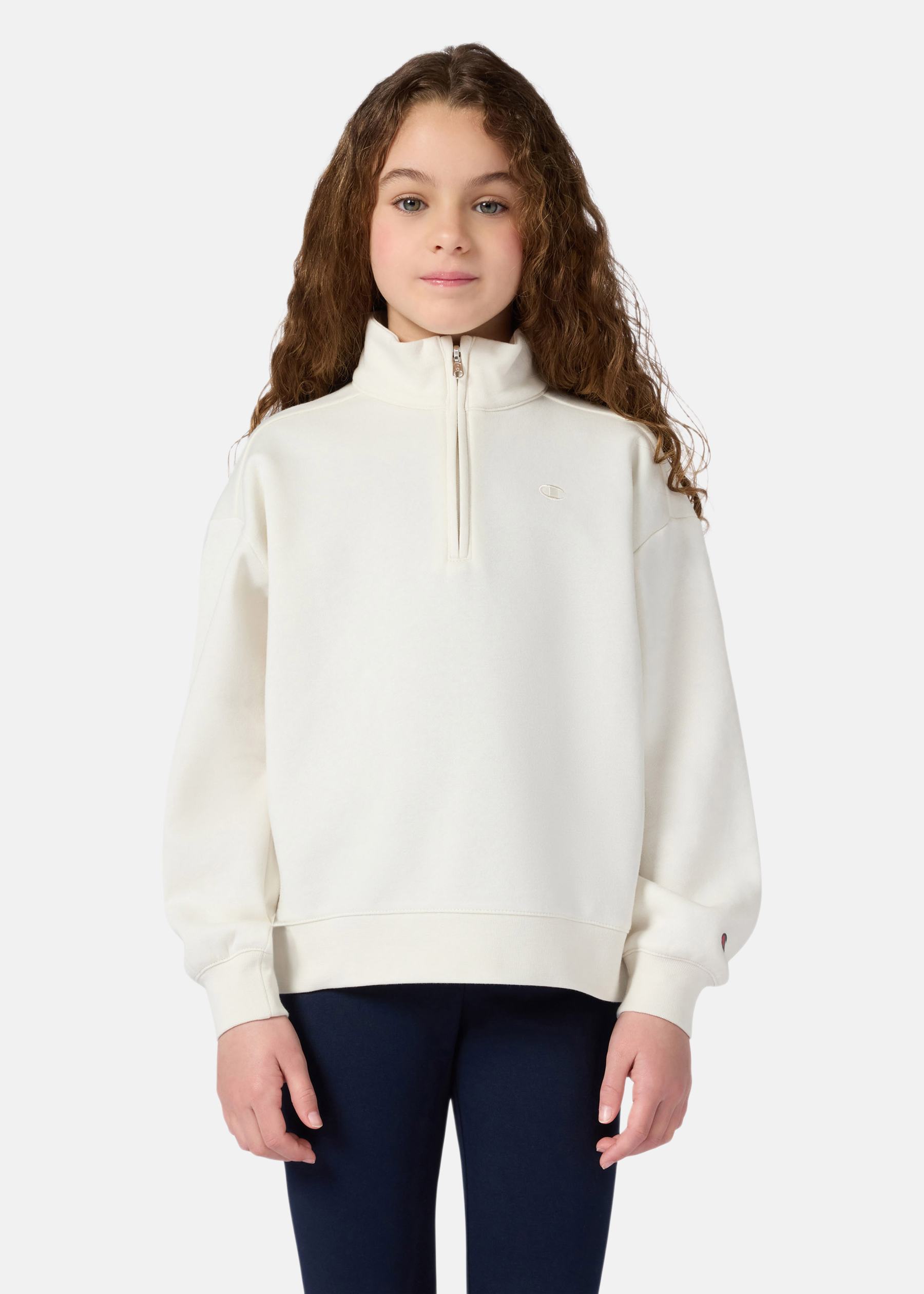 Half Zip Sweatshirt