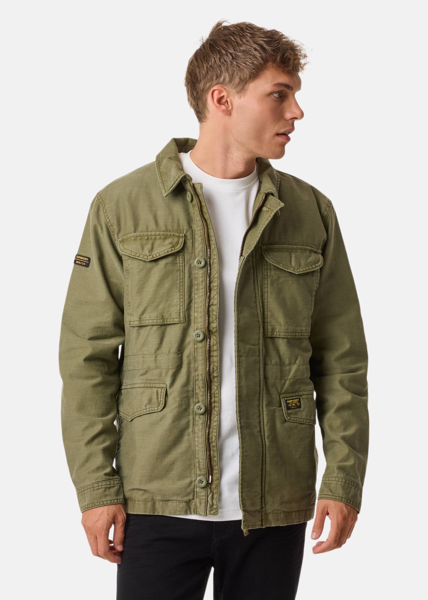 COLLARED M65 JACKET