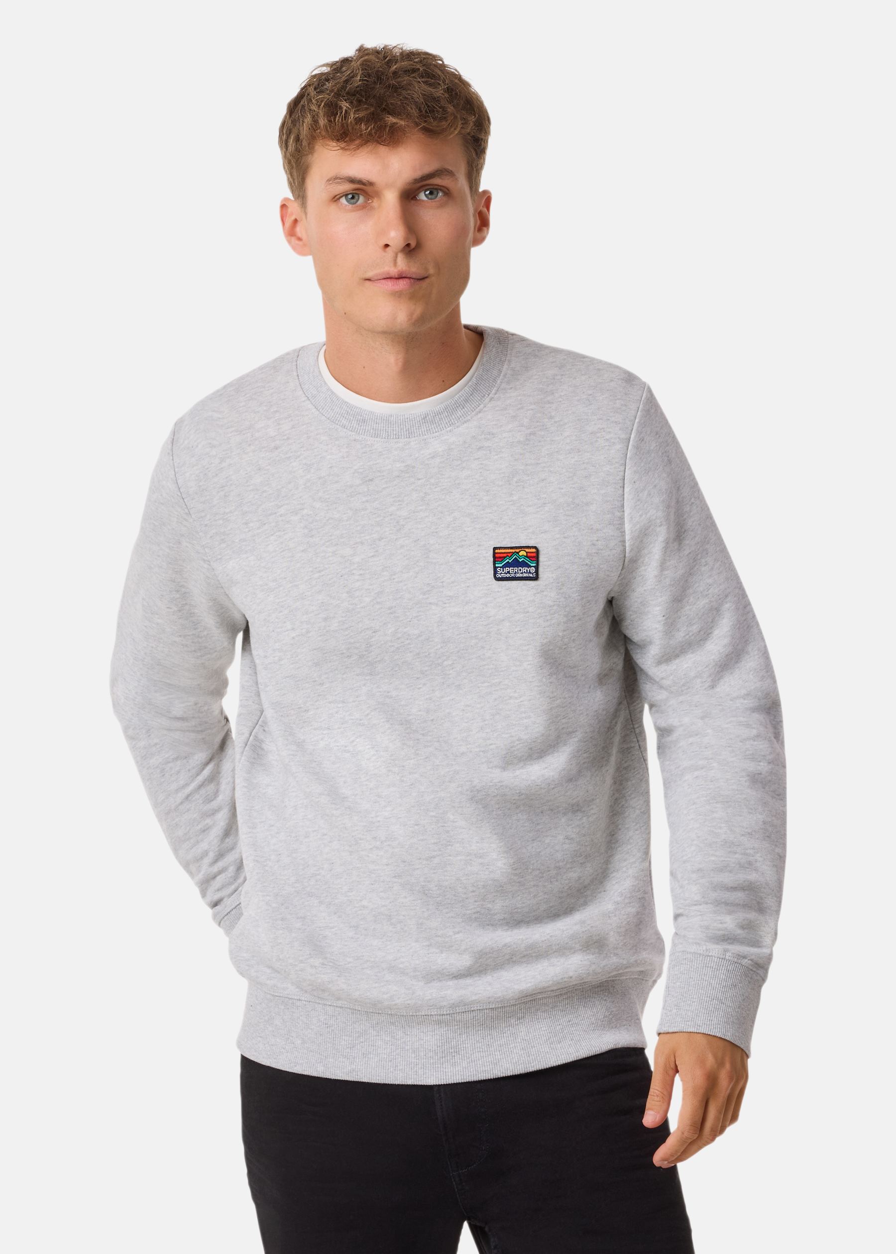 GREAT OUTDOORS EMB RLXD SWEAT
