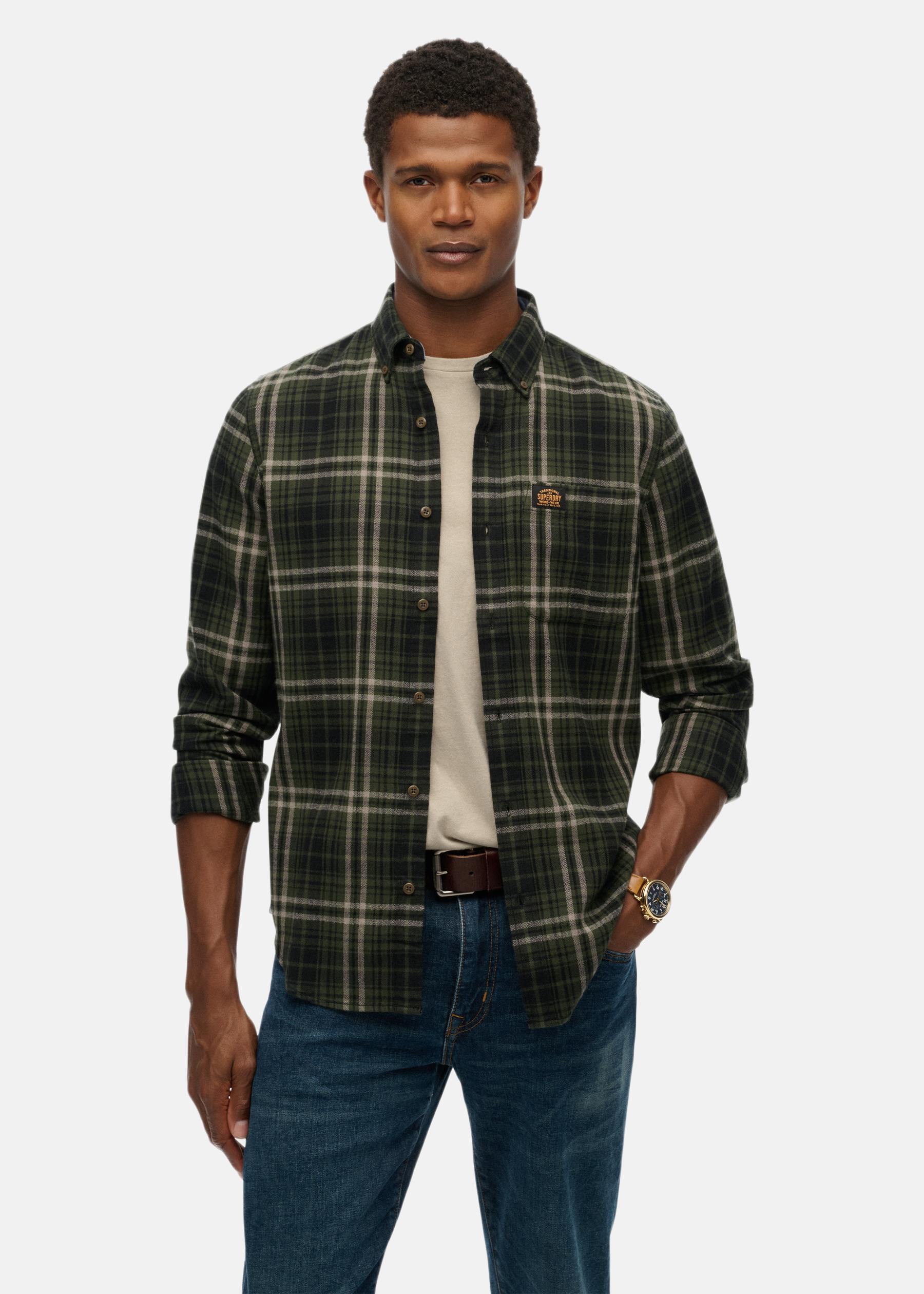 L/S COTTON LUMBERJACK SHIRT
