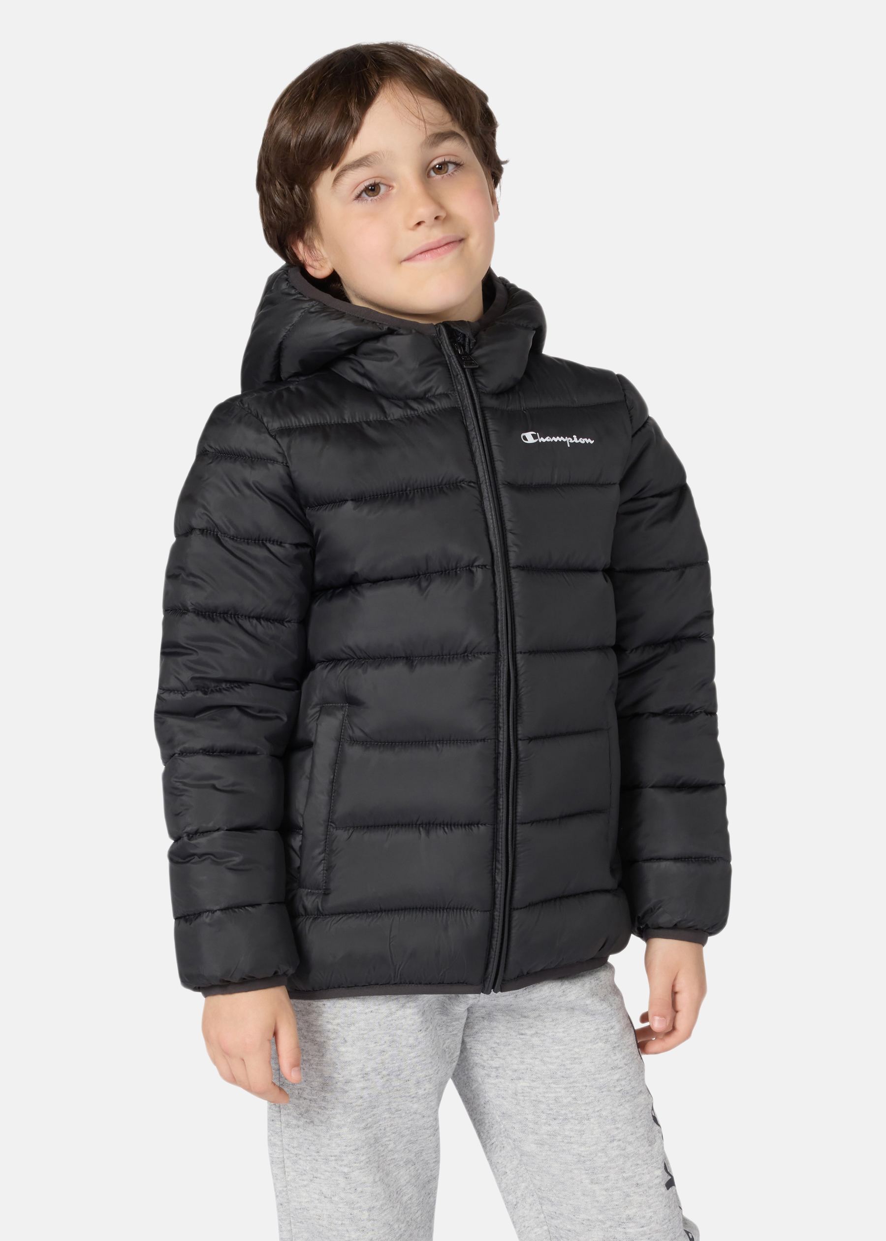 Hooded Jacket