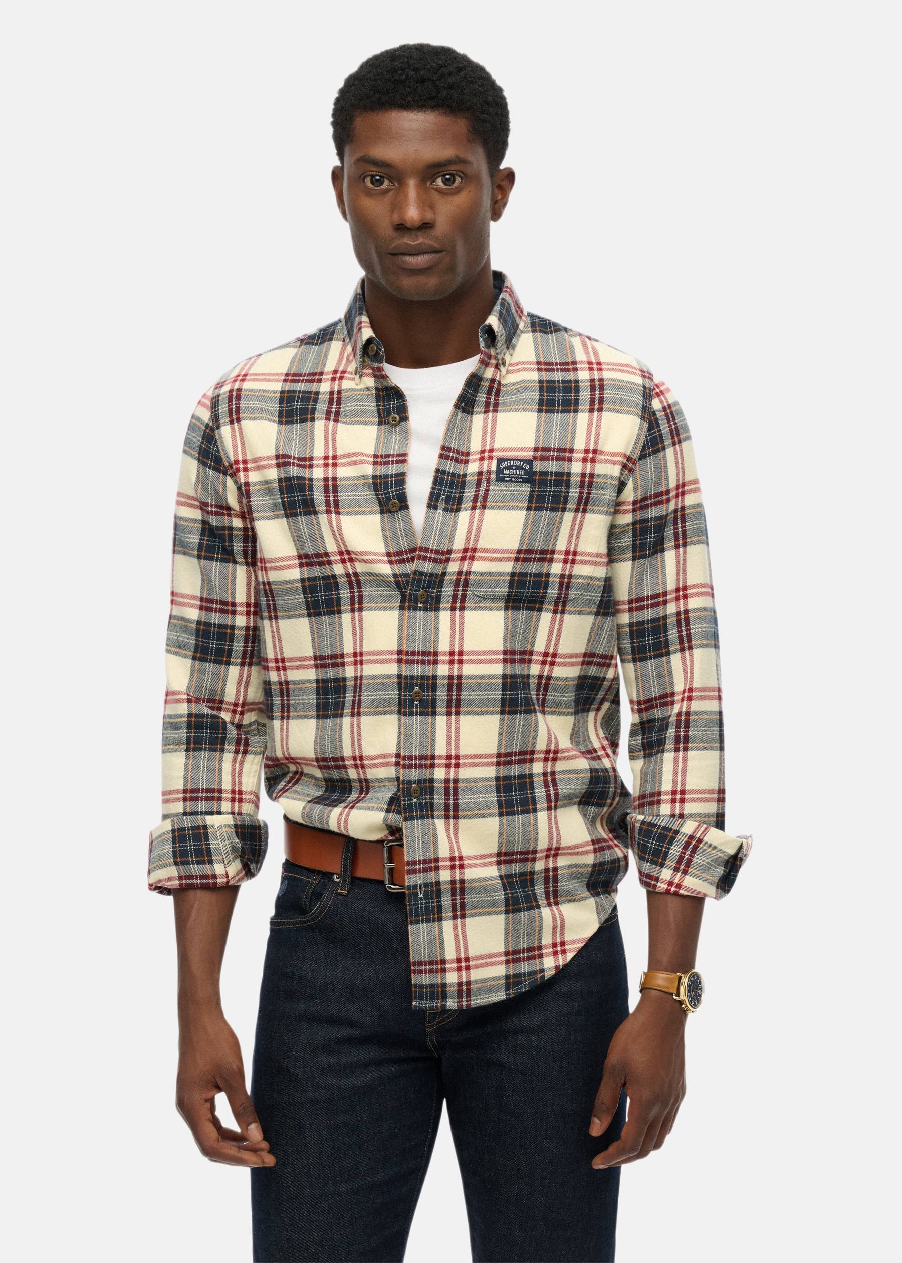 L/S COTTON LUMBERJACK SHIRT