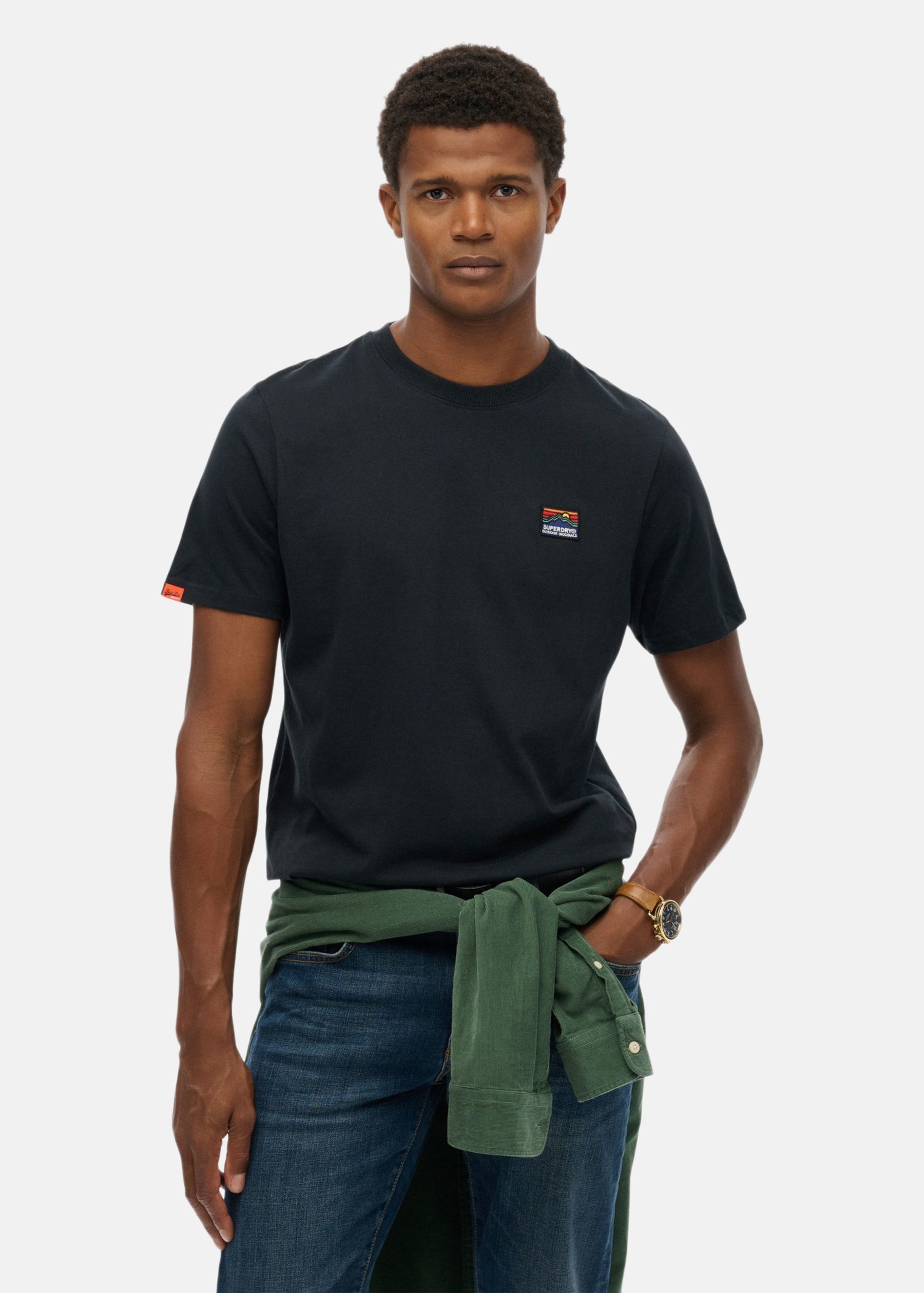 GREAT OUTDOORS EMB RELAXED TEE