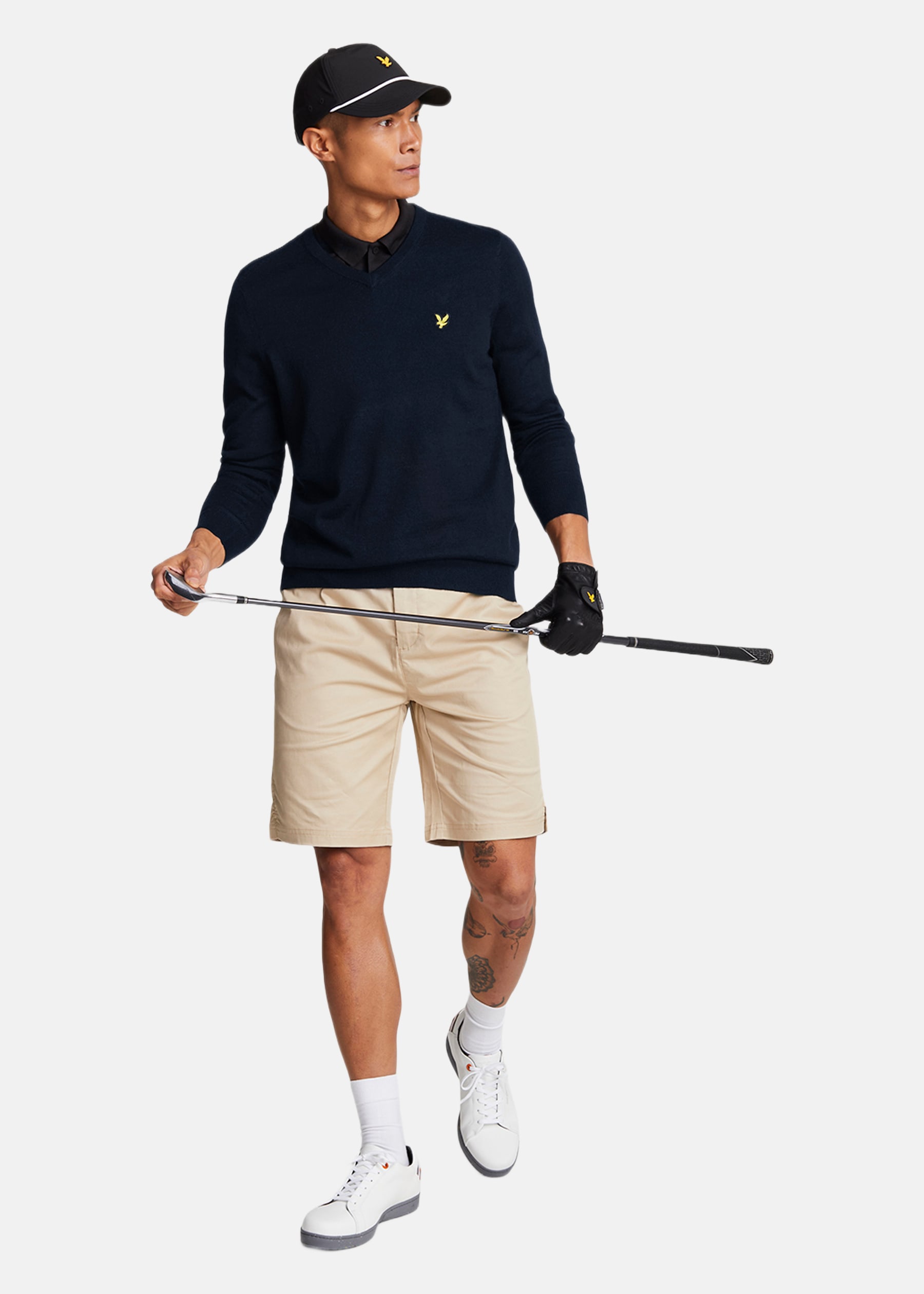 Golf V Neck Pullover