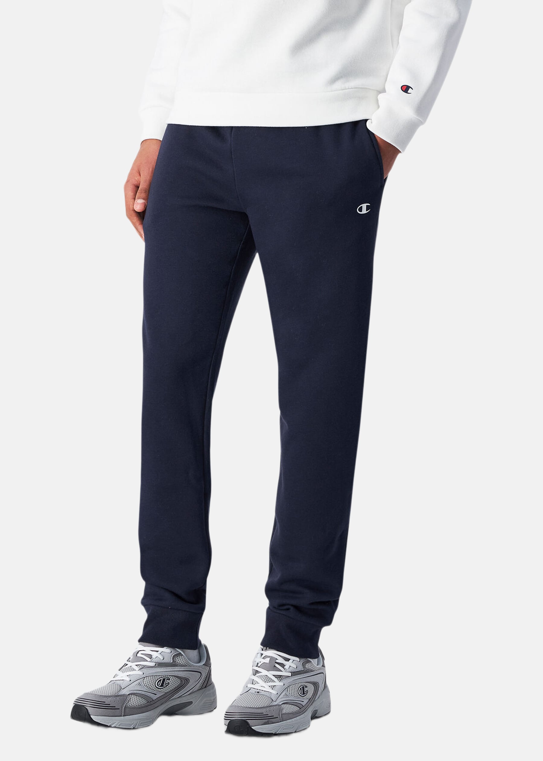 Rib Cuff Pants |  - sv-se - herr - klader - byxor - tranings-mjukis-vindbyxor - sweatpants-mjukisbyxor | Padelspecialisterna