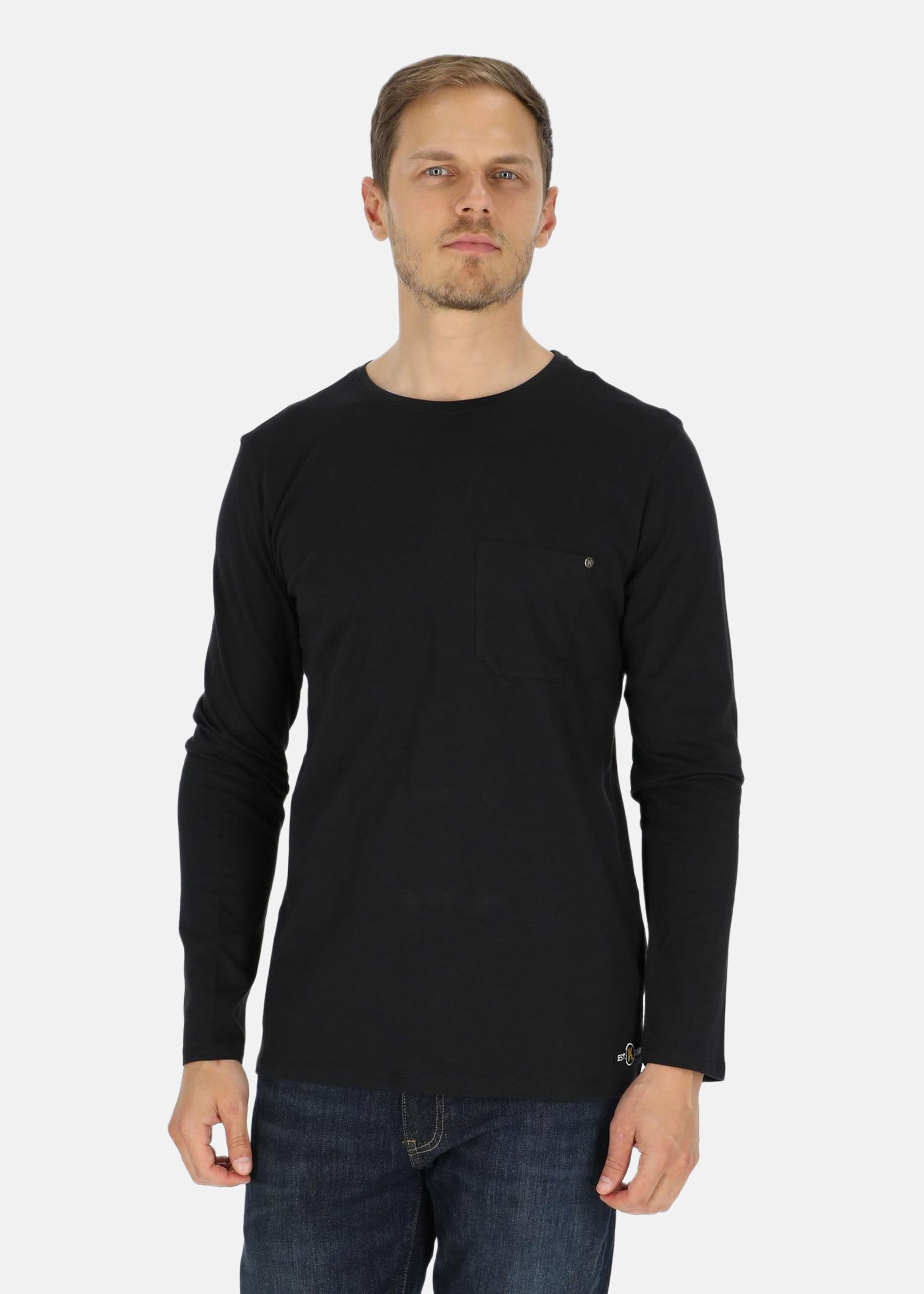 Long Sleeve Pocket Tee