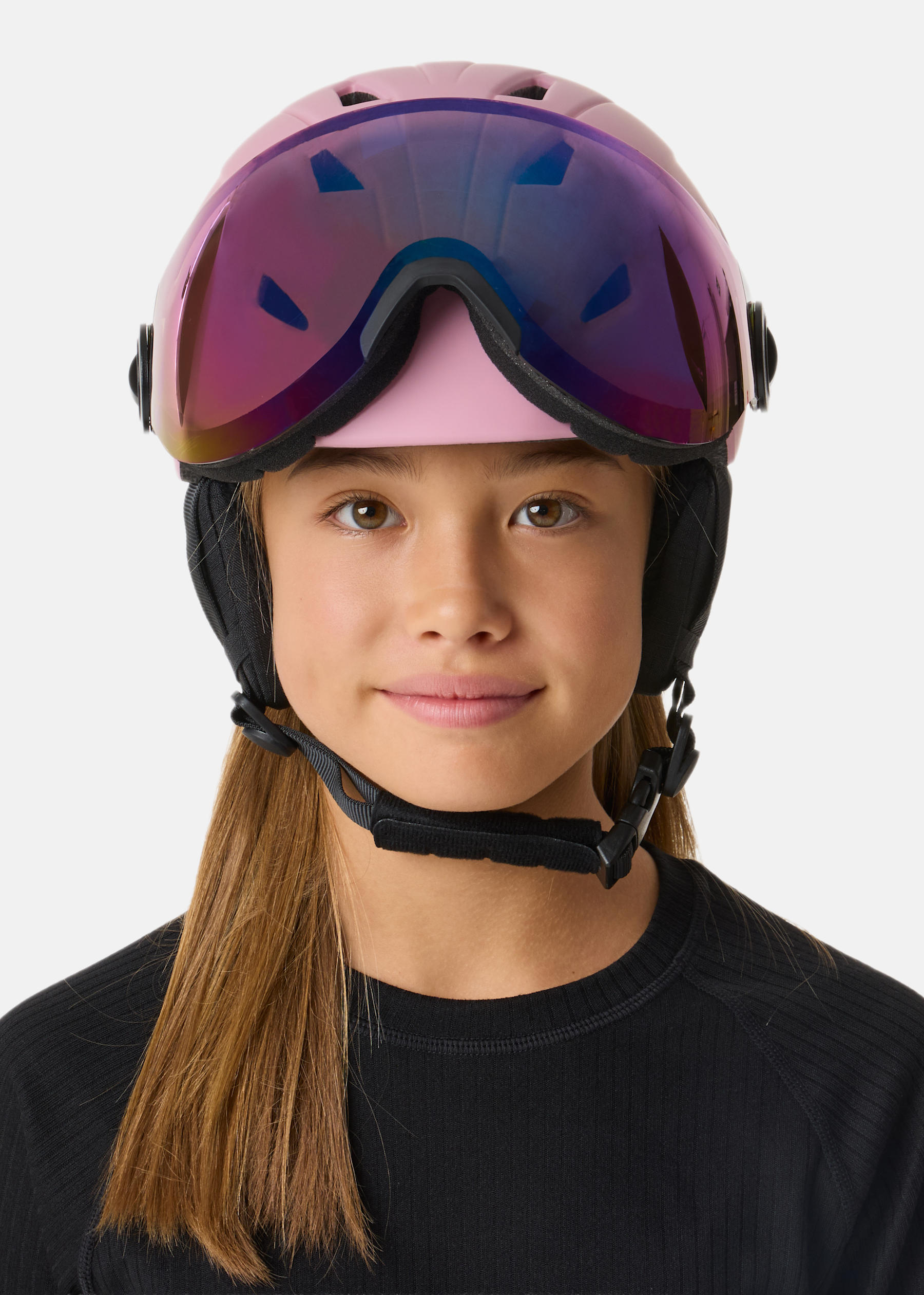 Visor Ski Helmet JR