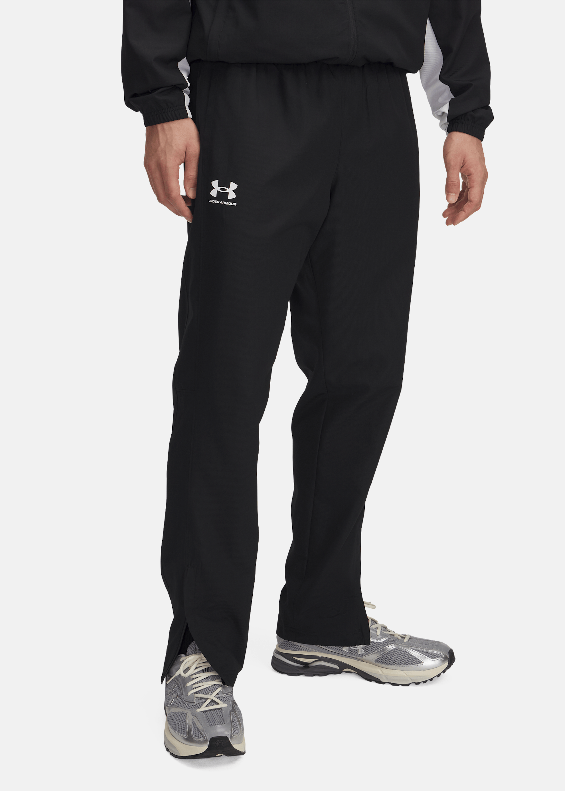 UA Rival Wvn Windbreaker Pnt