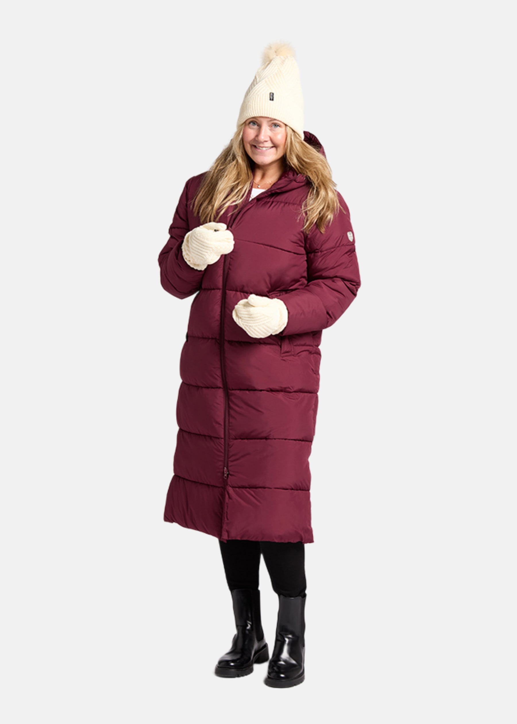 DEYNA RECO COAT |  - sv-se - dam - klader - jackor - vardags-modejackor - fodrade-vardagsjackor | Padelspecialisterna