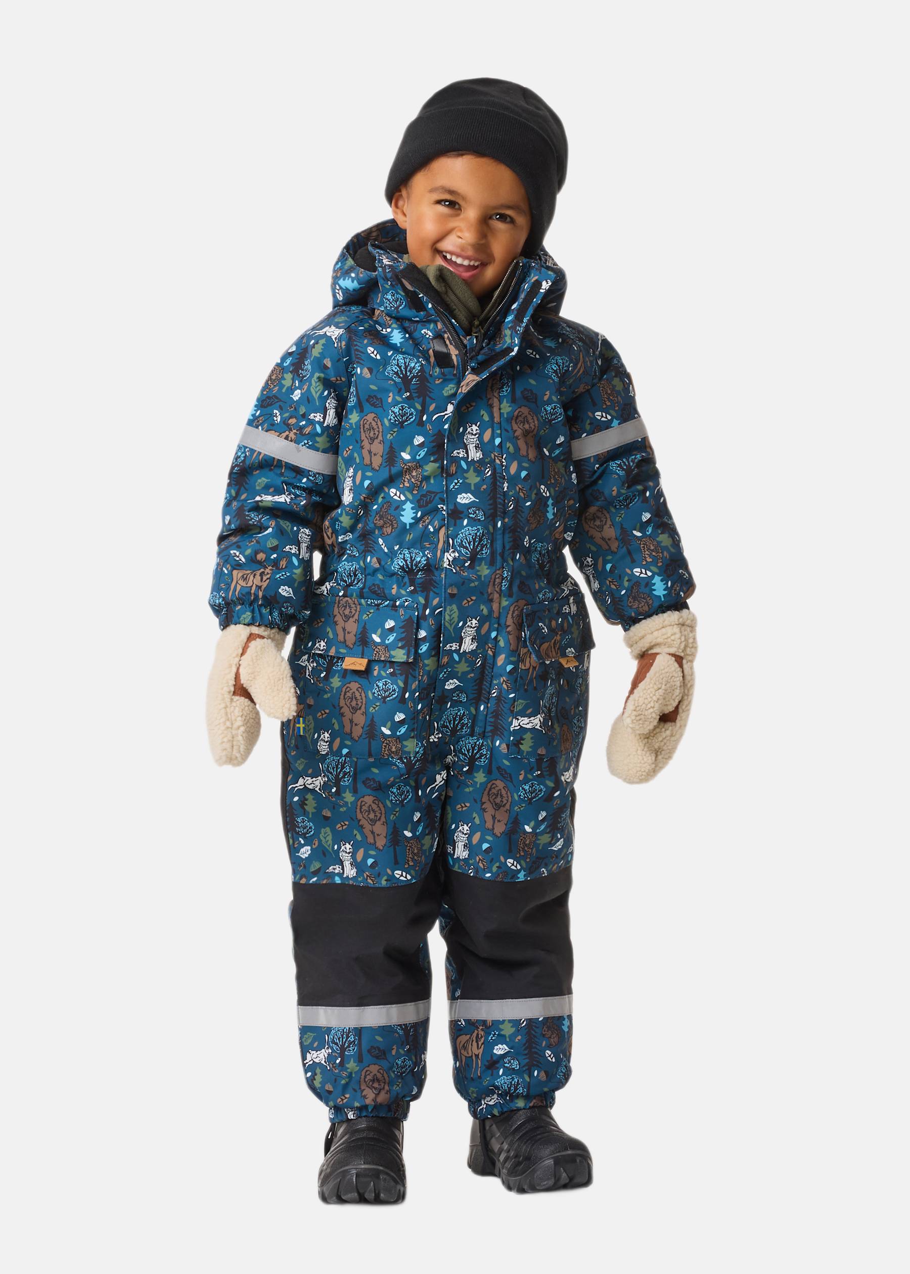 Lillehammer Winter Overall JR