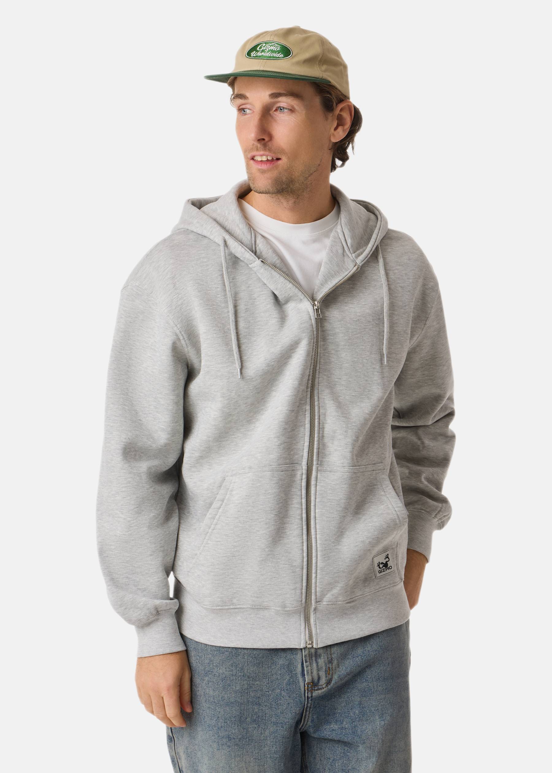 Gizmo Zip Hoodie |  - sv-se - herr - klader - trojor - huvtrojor - zip-hoodie | Padelspecialisterna
