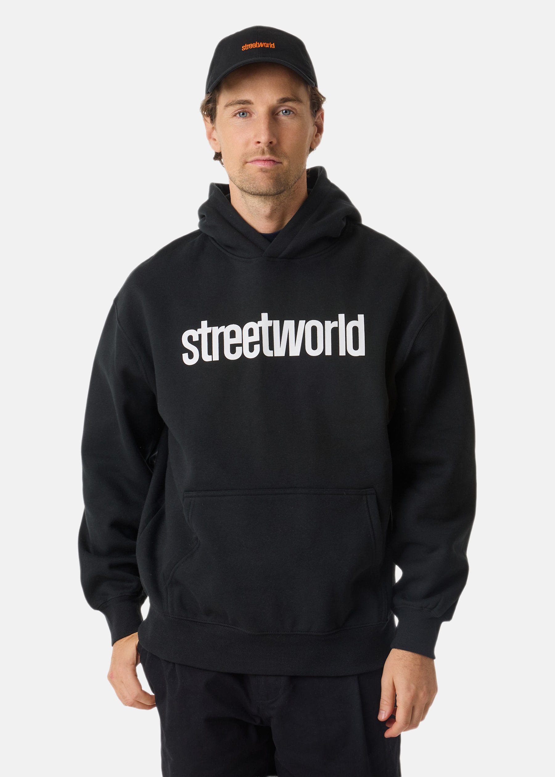 Streetworld Classic Hoodie Log