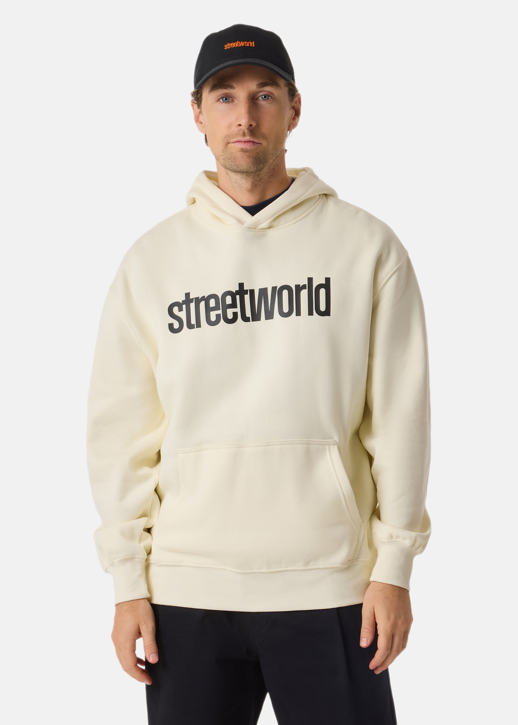 Streetworld Classic Hoodie Log