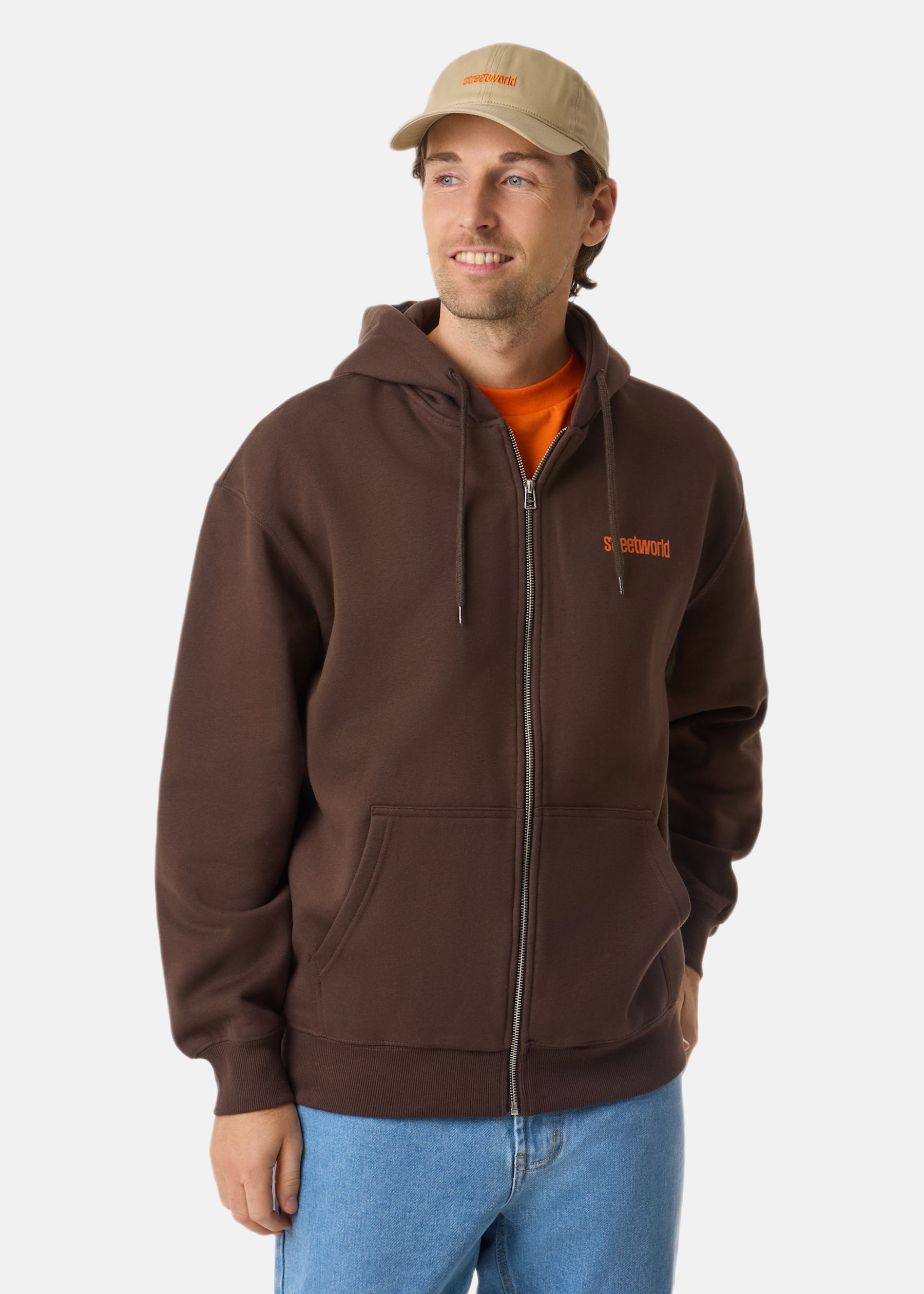 Streetworld Classic Zip Hoodie