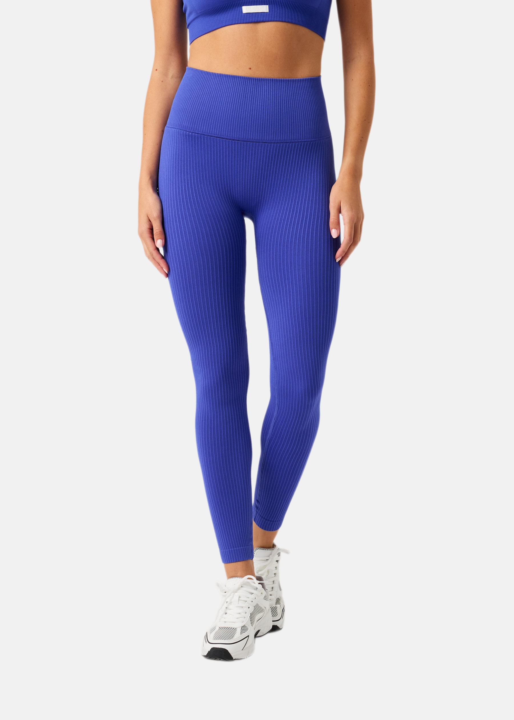 STUDIO SEAMLESS RIBBED TIGHTS