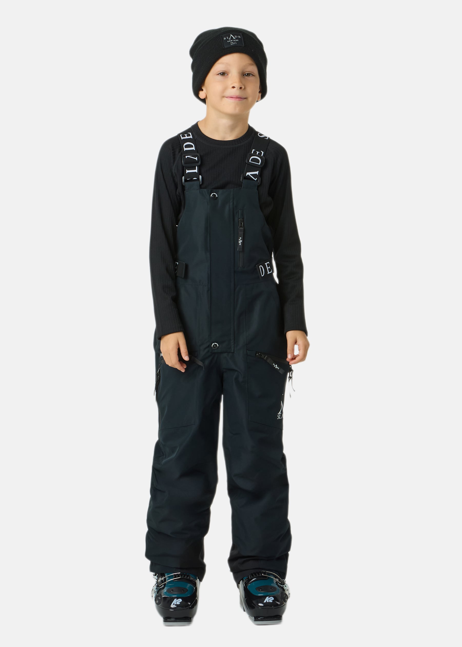 Aspen Shell Insulated Bib Pants JR