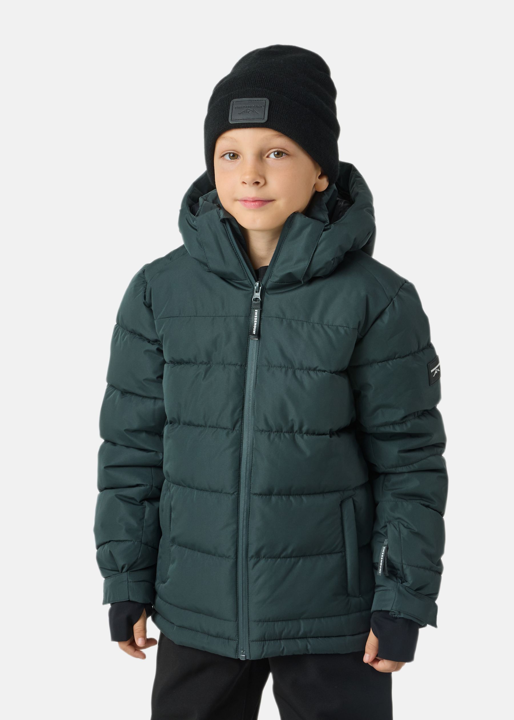 St. Anton Puffer Ski Jacket JR