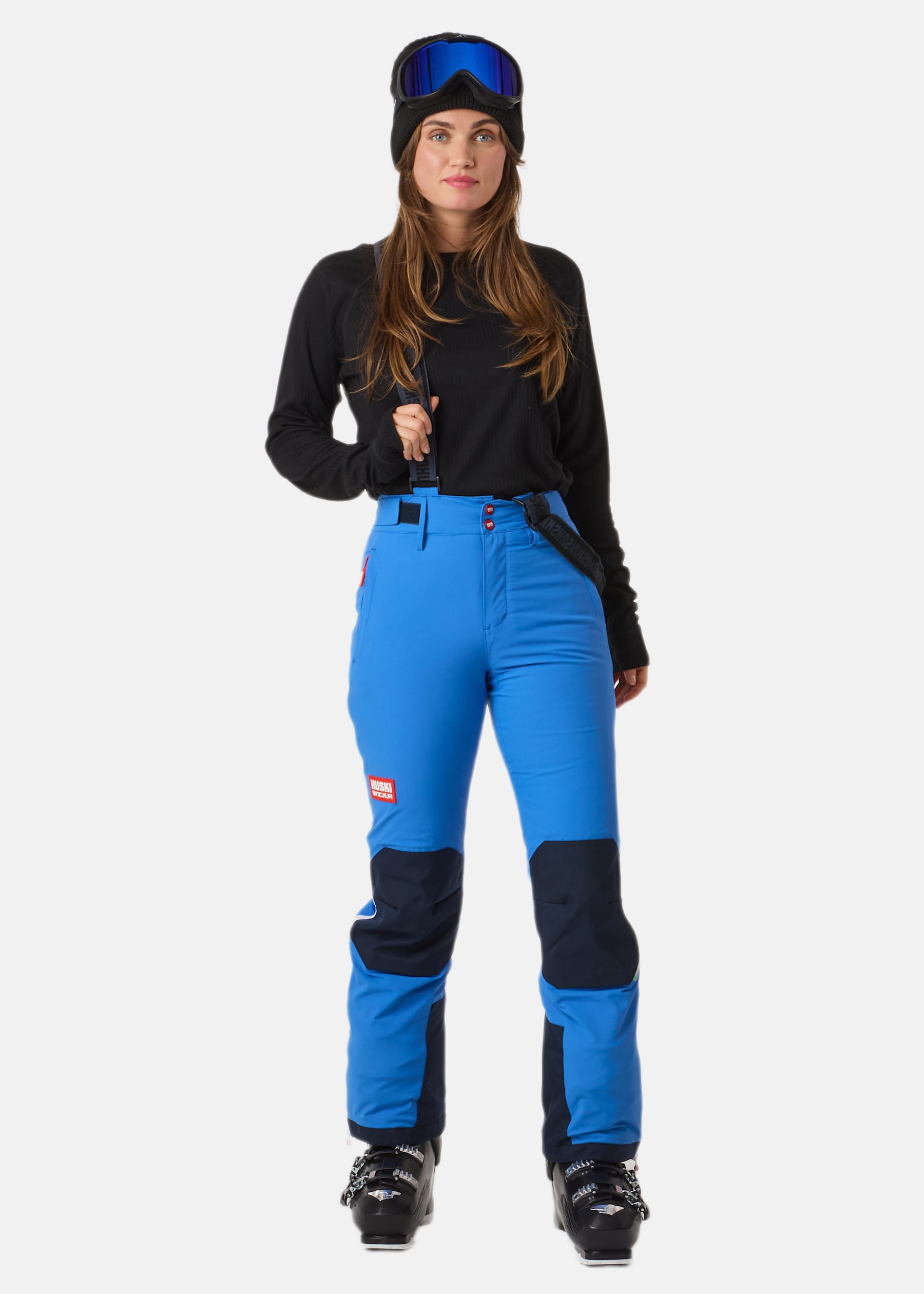 W Ski Pant Full Zip