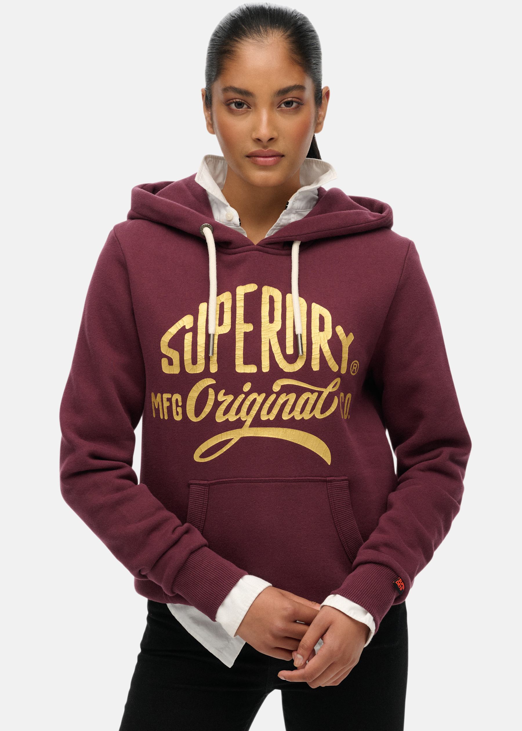 MFG Original Metallic Hoodie