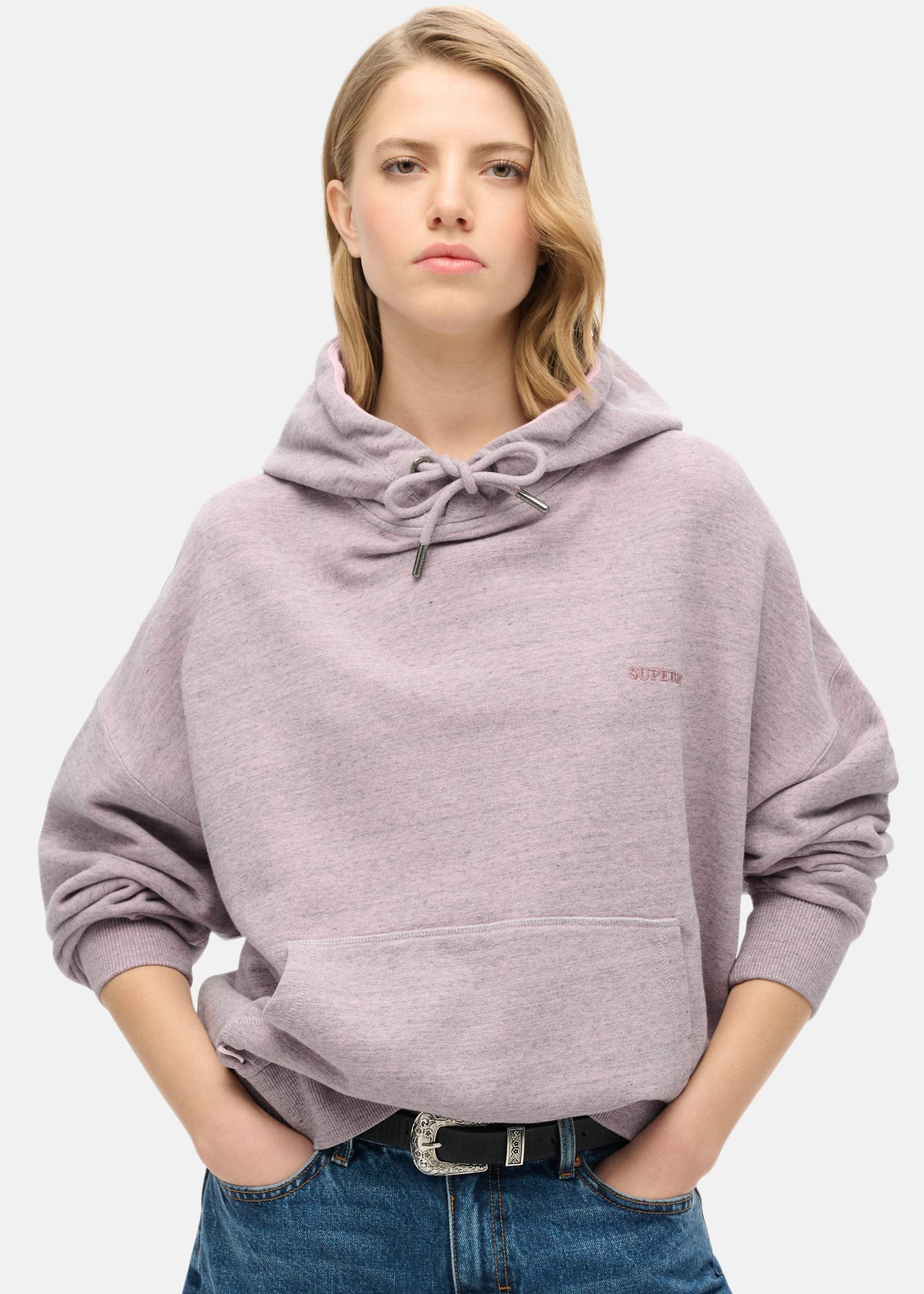 Essential Logo Overdyed Hoodie