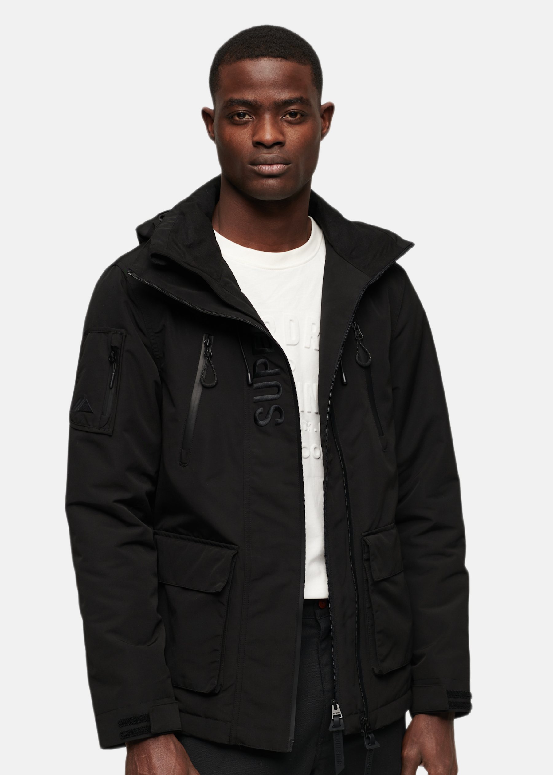 Ultimate Emb Windbreaker Jkt