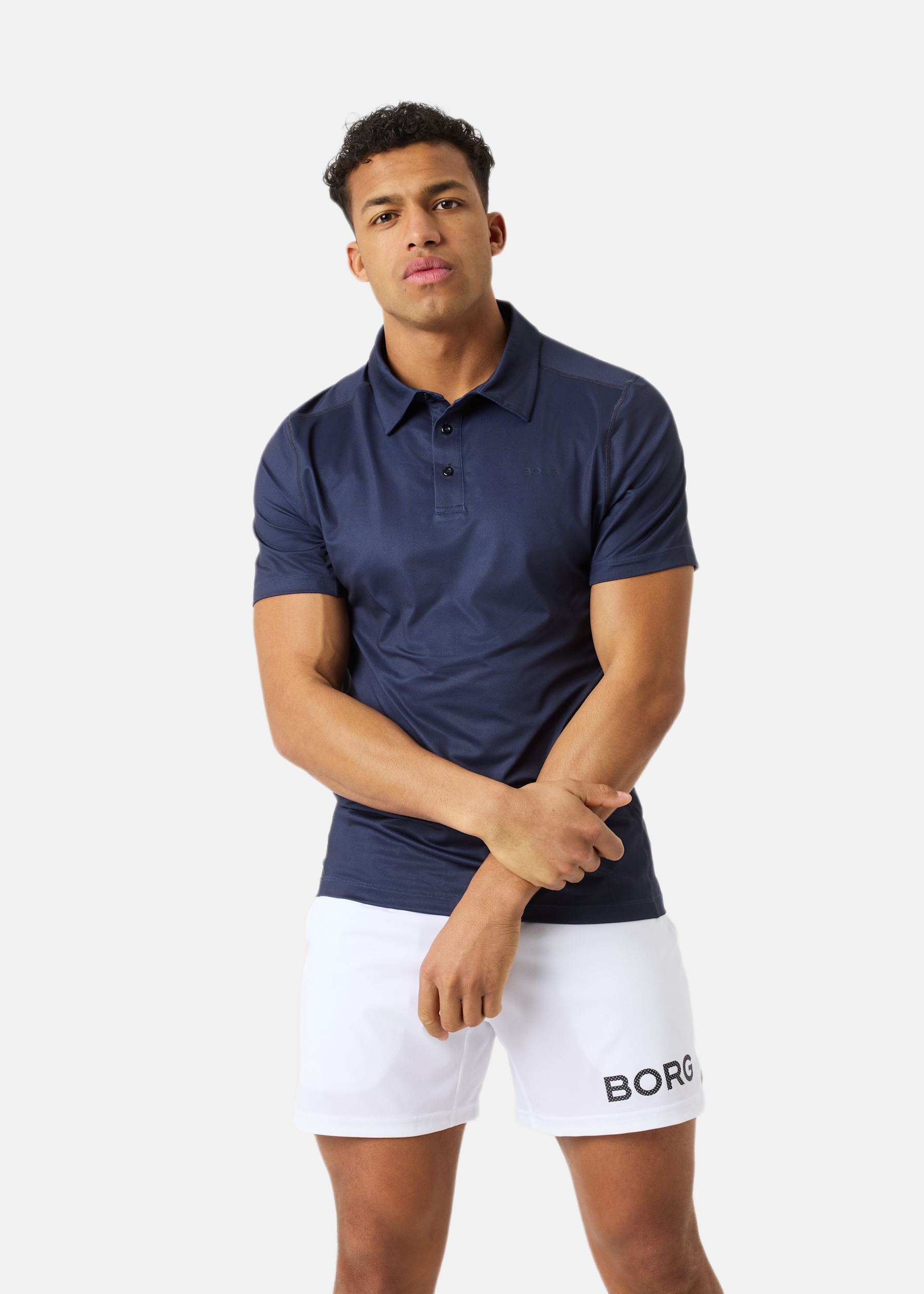BORG SPORTS POLO SHIRT