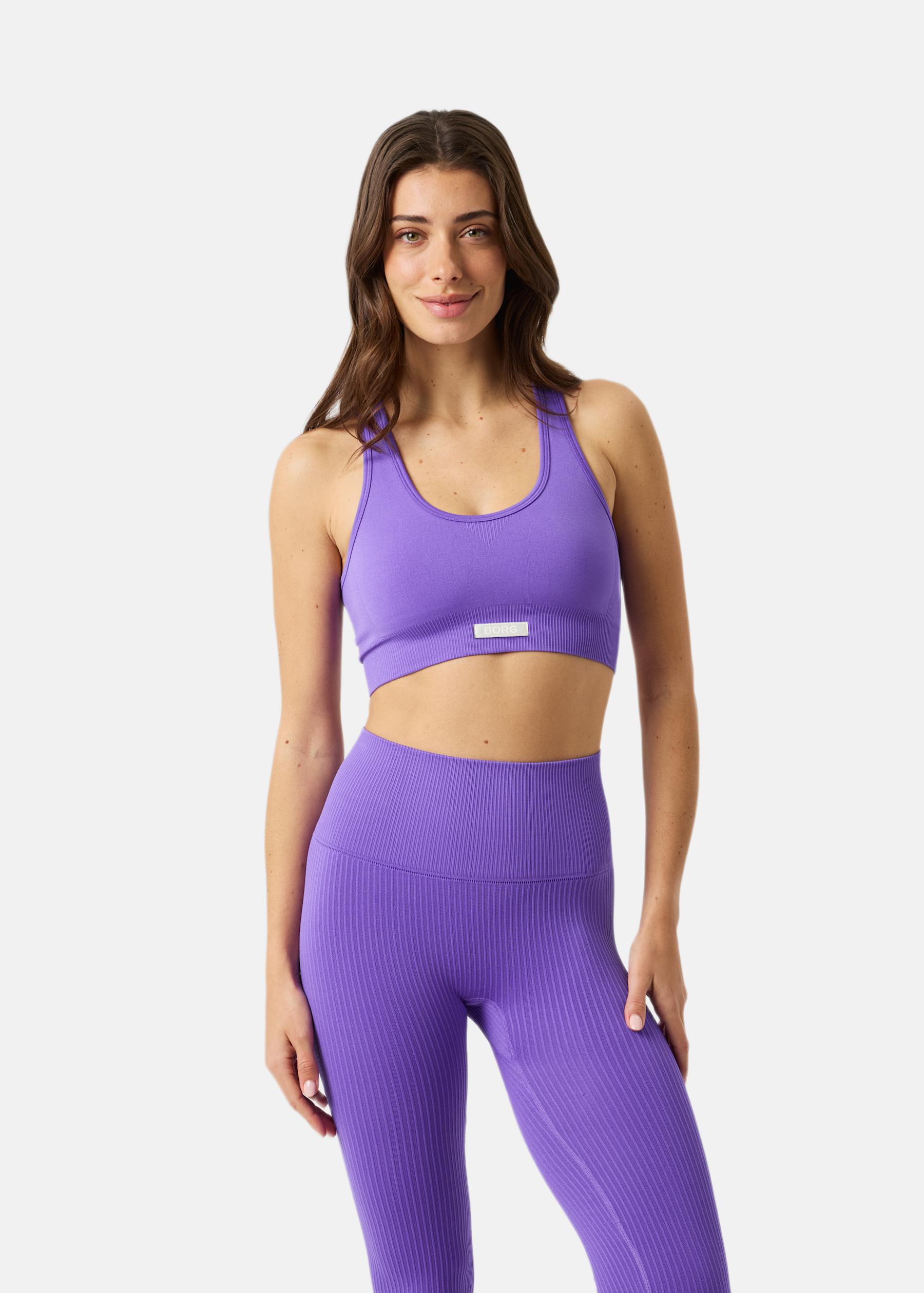 STUDIO SEAMLESS LOW SPORTS BRA