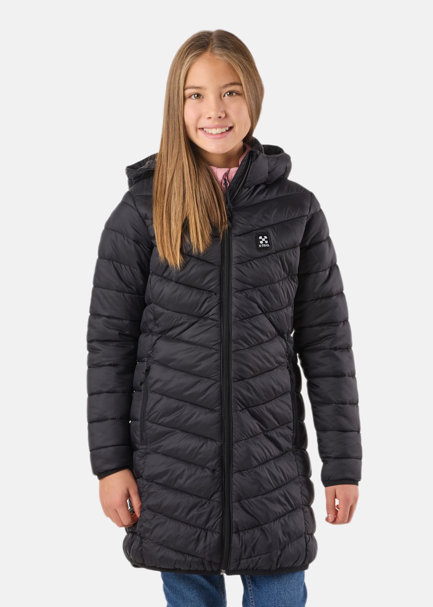 Colorado Lightweight Hooded Coat JR