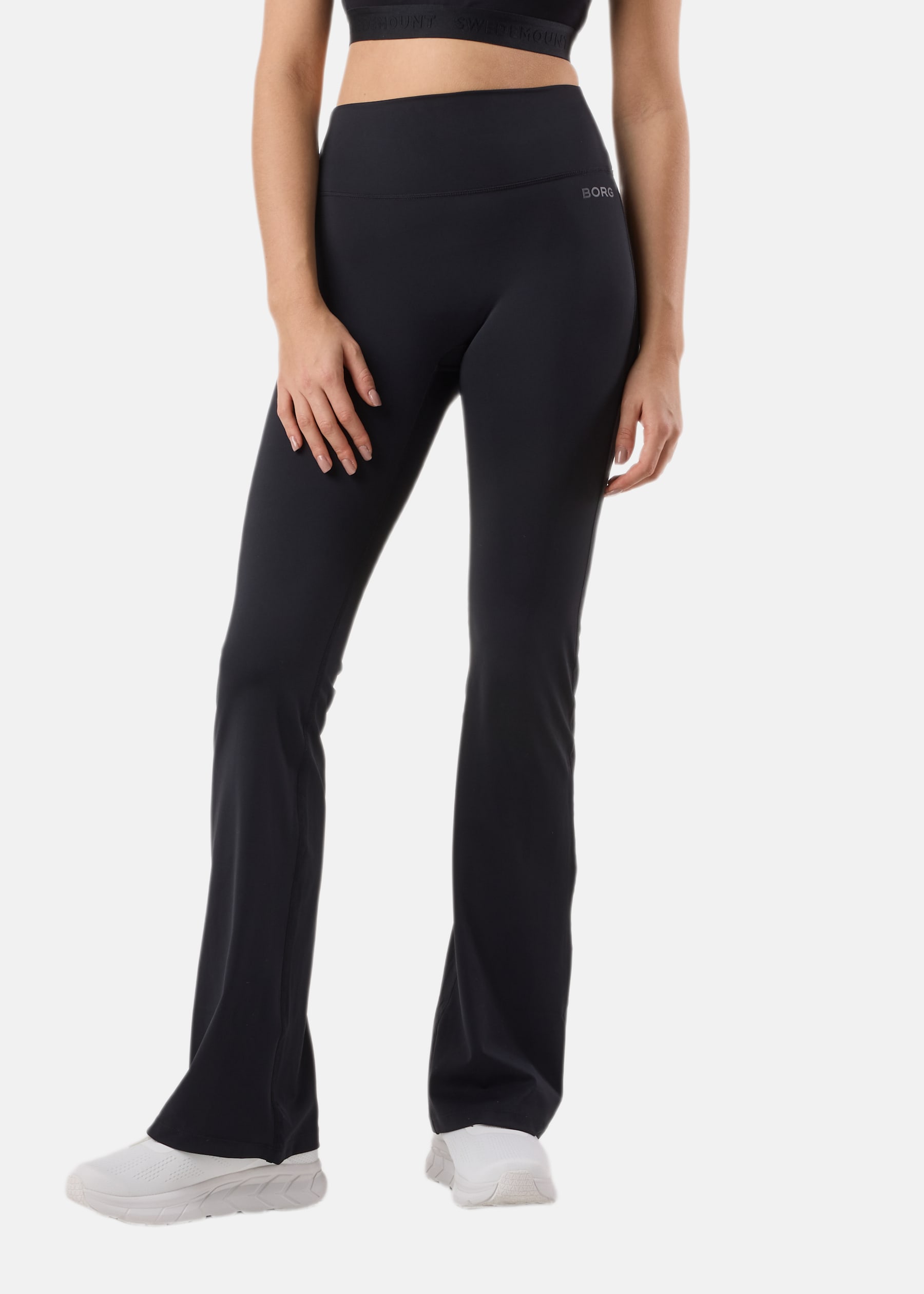 BORG FLARE TIGHTS |  - sv-se - dam - klader - byxor - tights-leggings - traningstights - traningstights-langa | Padelspecialisterna