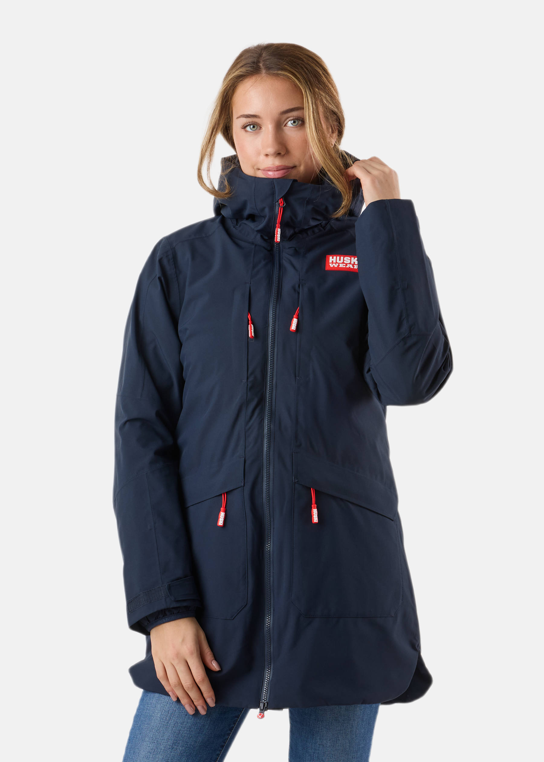 W 3IN1 COACH PARKA