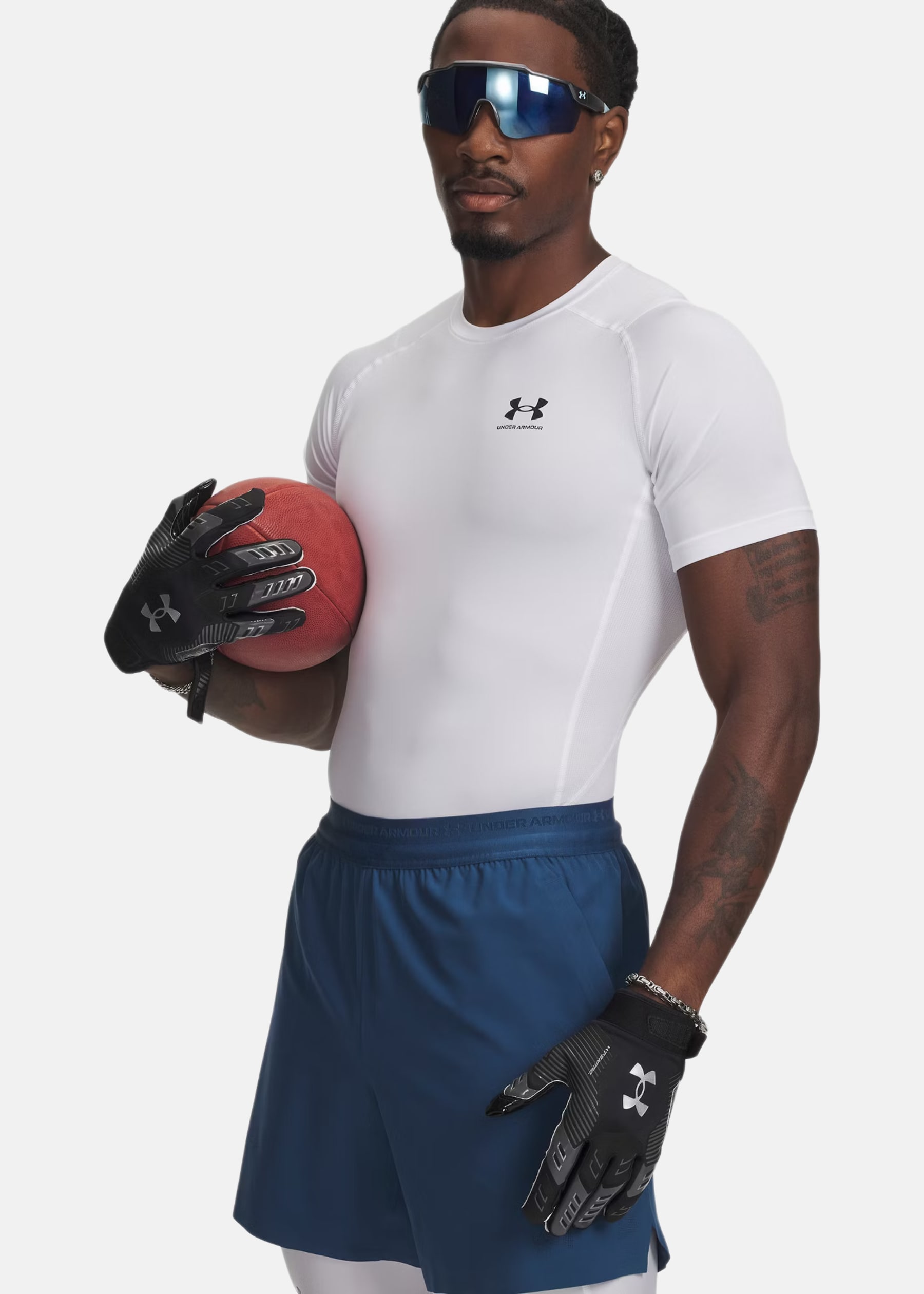 UA HG Armour Comp SS