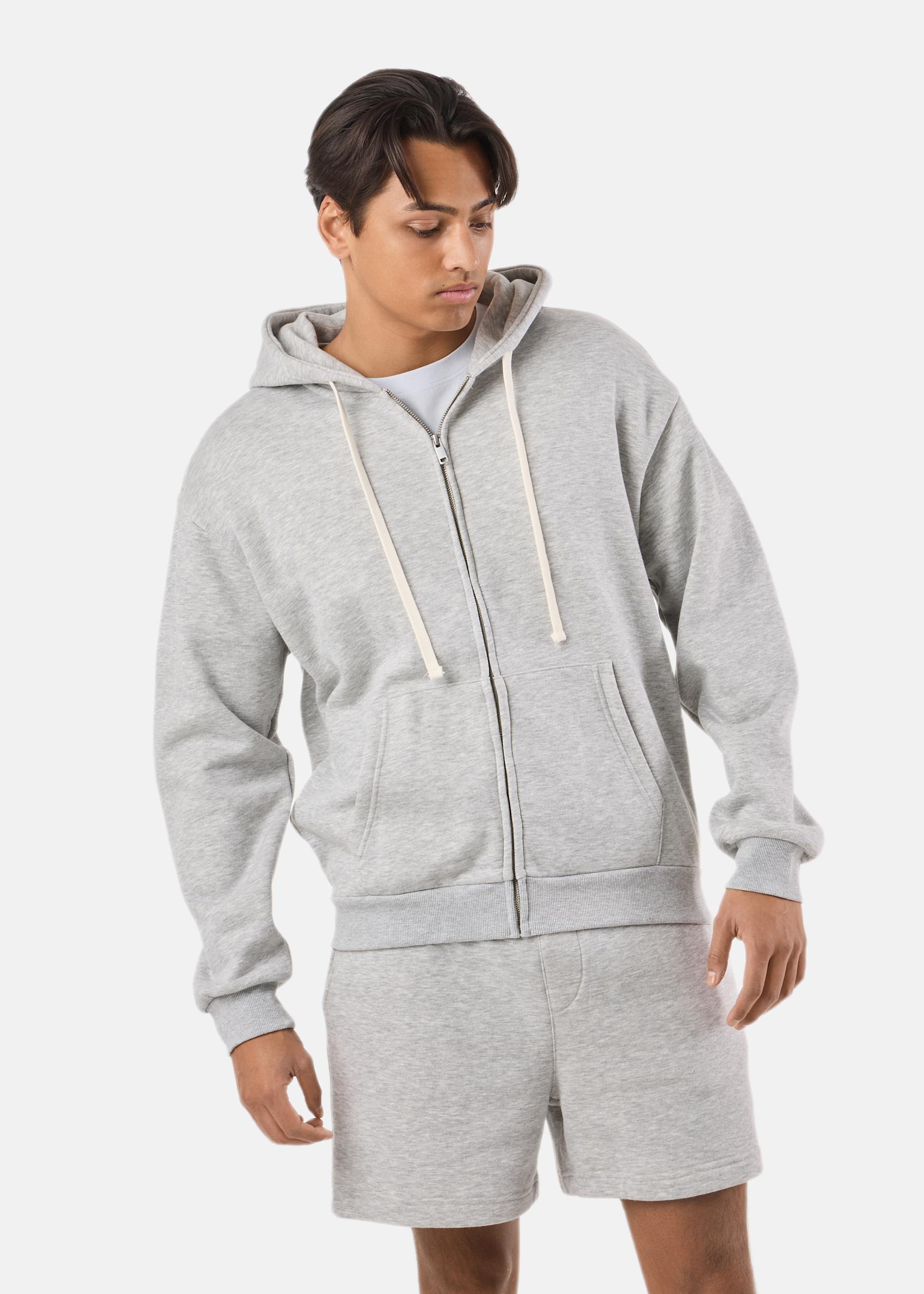 Los Angeles Zip Hood |  - sv-se - herr - klader - trojor - huvtrojor - zip-hoodie | Padelspecialisterna