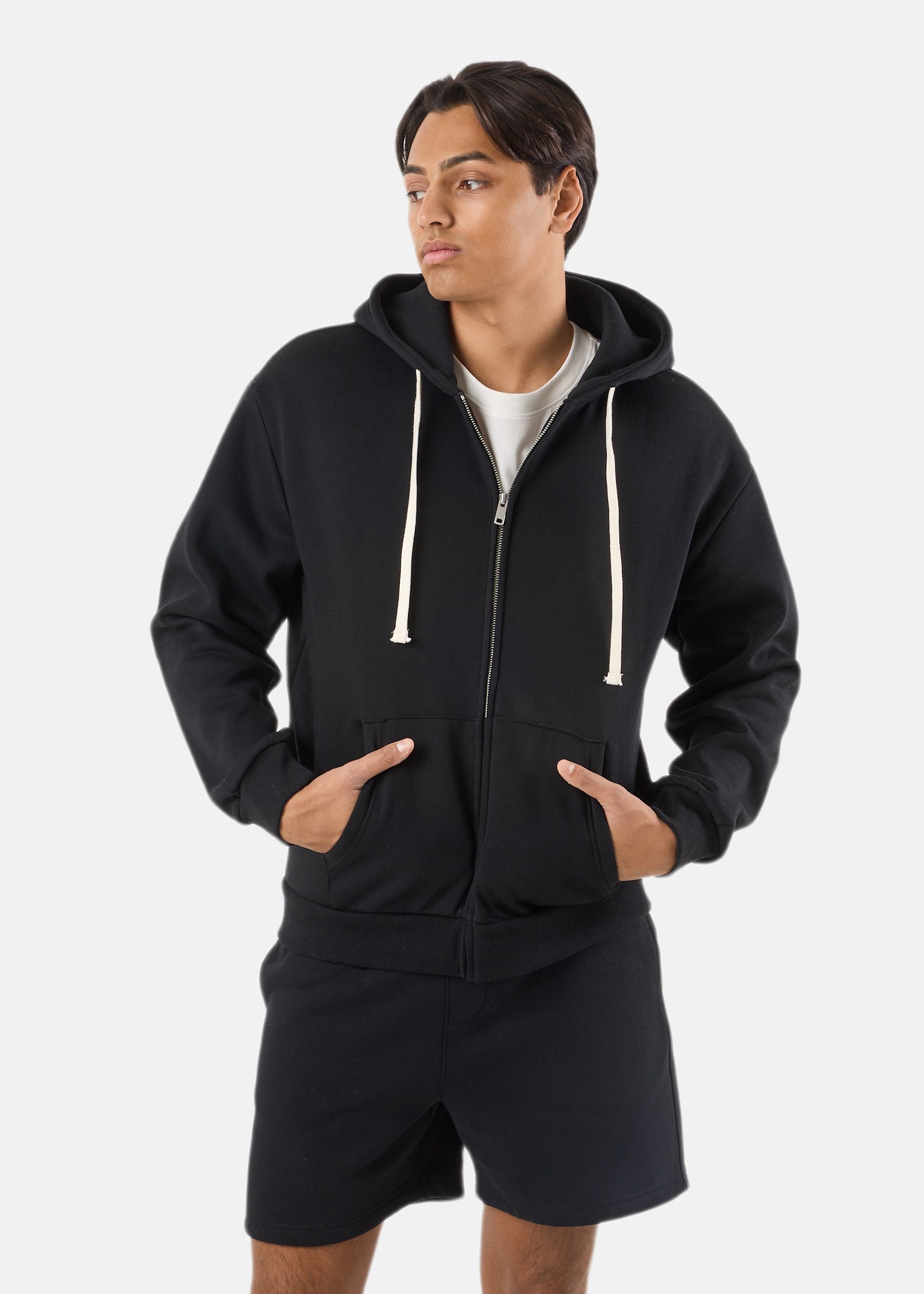 Los Angeles Zip Hood |  - sv-se - herr - klader - trojor - huvtrojor - zip-hoodie | Padelspecialisterna